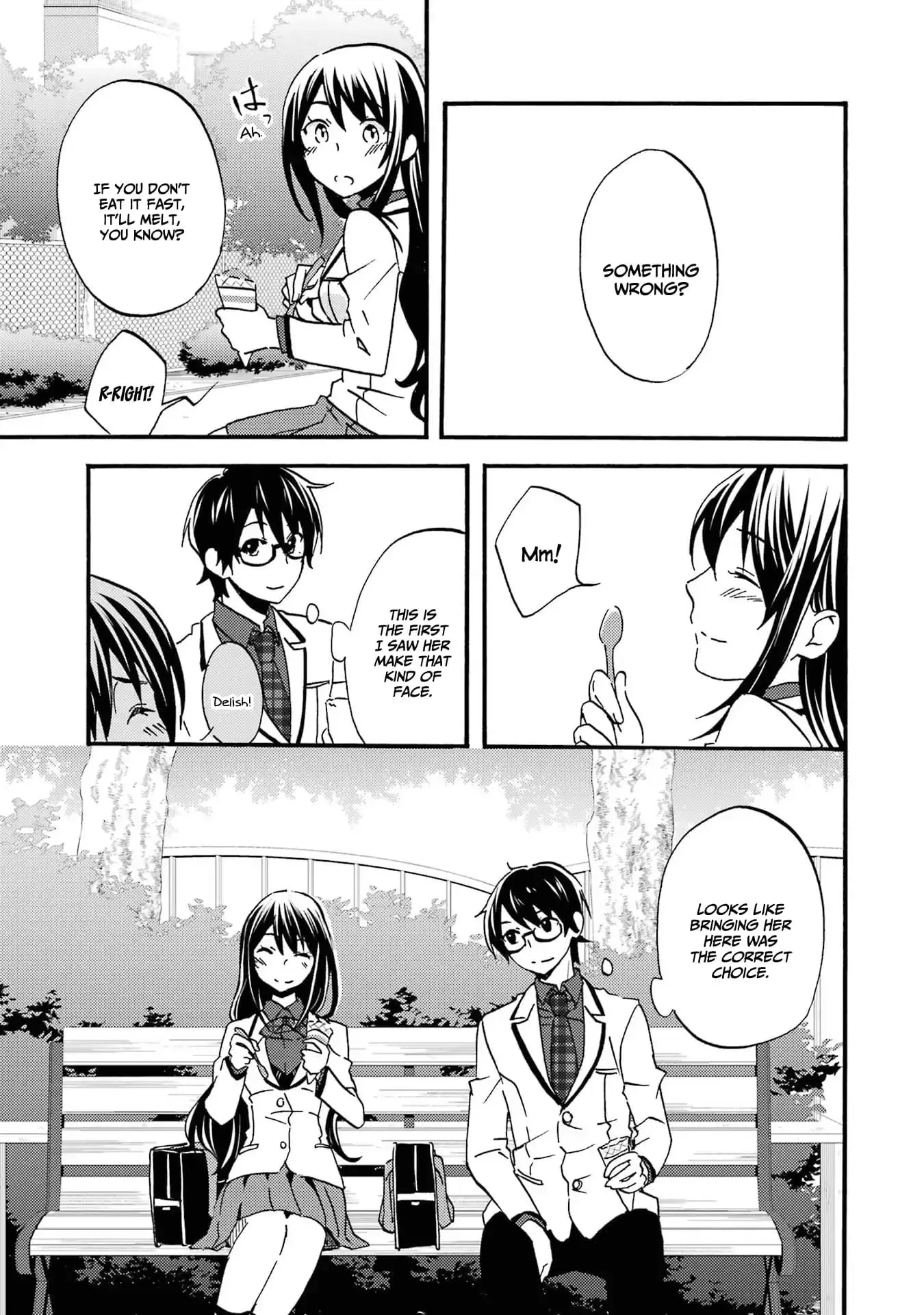 Ore wa Shiranai Uchi ni Gakkouichi no Bishoujo o Kudoiteita Rashii: Baito-saki no Soudan Aite ni Ore no Omoibito no Hanashi o Suru to Kanojo wa Naze ka Tere Hajimeru - Chapter 3 - Page 33