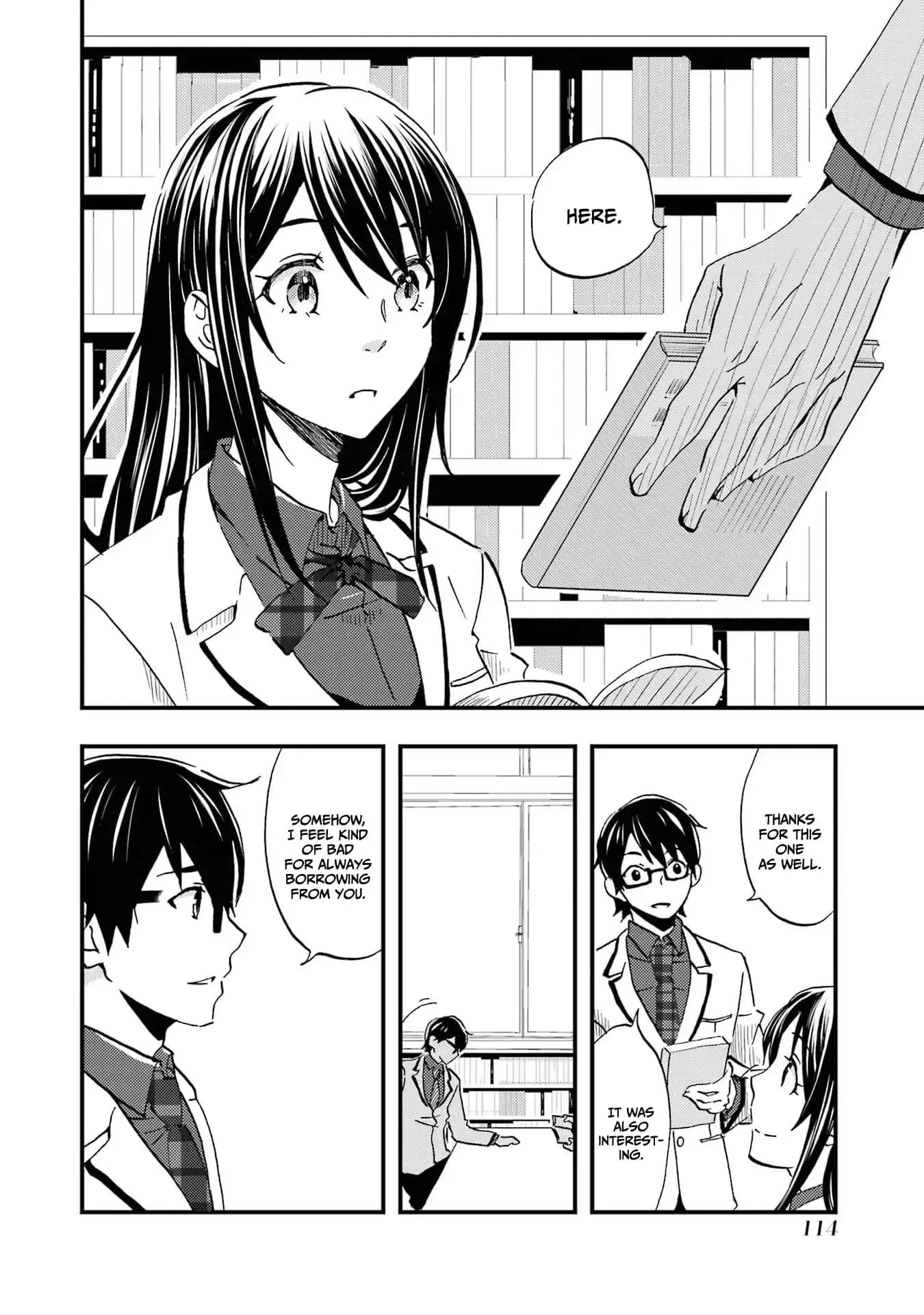 Ore wa Shiranai Uchi ni Gakkouichi no Bishoujo o Kudoiteita Rashii: Baito-saki no Soudan Aite ni Ore no Omoibito no Hanashi o Suru to Kanojo wa Naze ka Tere Hajimeru - Chapter 4 - Page 2
