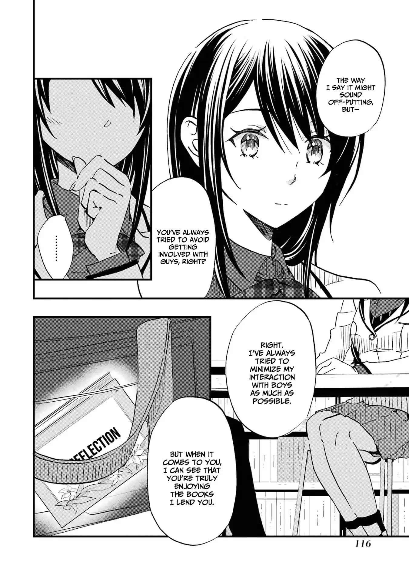 Ore wa Shiranai Uchi ni Gakkouichi no Bishoujo o Kudoiteita Rashii: Baito-saki no Soudan Aite ni Ore no Omoibito no Hanashi o Suru to Kanojo wa Naze ka Tere Hajimeru - Chapter 4 - Page 4