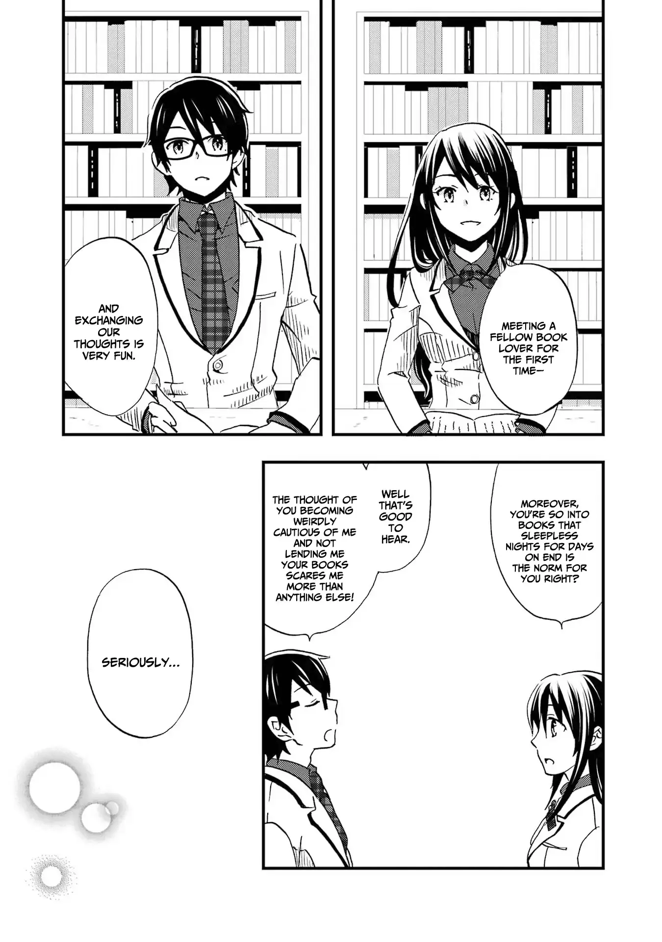 Ore wa Shiranai Uchi ni Gakkouichi no Bishoujo o Kudoiteita Rashii: Baito-saki no Soudan Aite ni Ore no Omoibito no Hanashi o Suru to Kanojo wa Naze ka Tere Hajimeru - Chapter 4 - Page 5