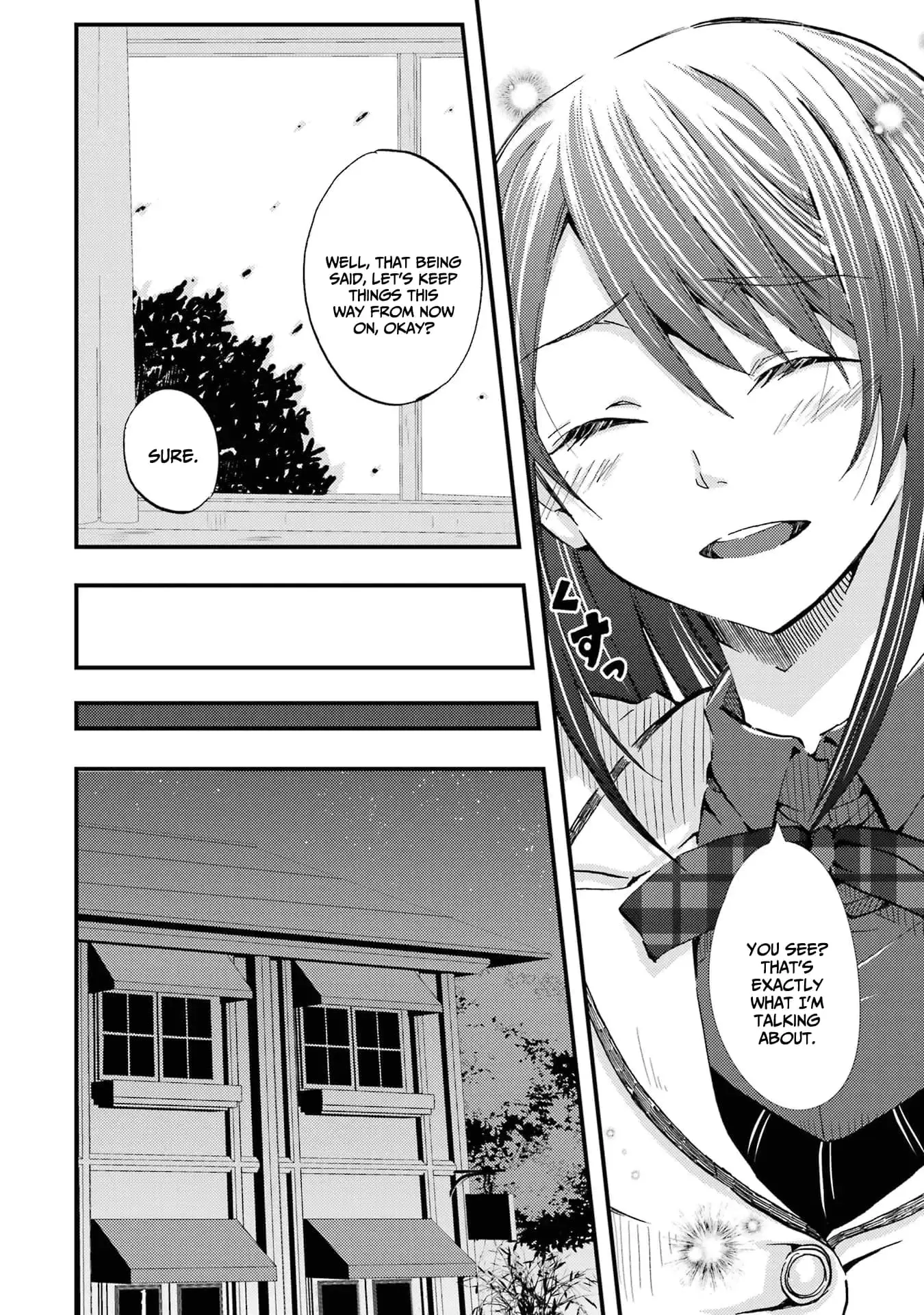 Ore wa Shiranai Uchi ni Gakkouichi no Bishoujo o Kudoiteita Rashii: Baito-saki no Soudan Aite ni Ore no Omoibito no Hanashi o Suru to Kanojo wa Naze ka Tere Hajimeru - Chapter 4 - Page 6
