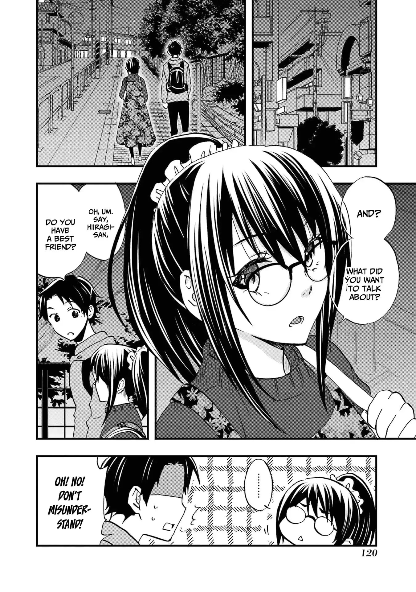 Ore wa Shiranai Uchi ni Gakkouichi no Bishoujo o Kudoiteita Rashii: Baito-saki no Soudan Aite ni Ore no Omoibito no Hanashi o Suru to Kanojo wa Naze ka Tere Hajimeru - Chapter 4 - Page 8