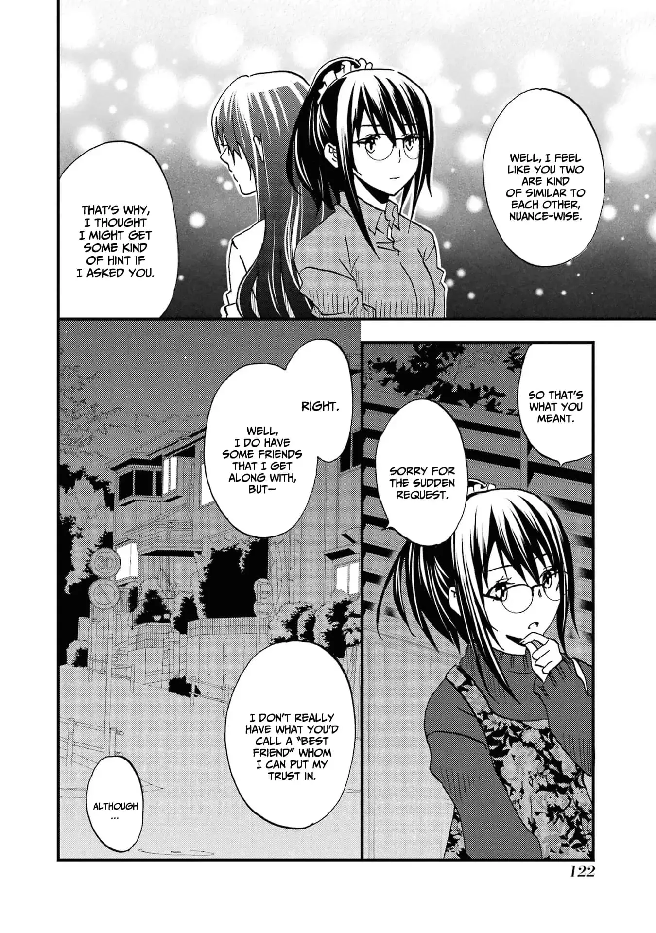 Ore wa Shiranai Uchi ni Gakkouichi no Bishoujo o Kudoiteita Rashii: Baito-saki no Soudan Aite ni Ore no Omoibito no Hanashi o Suru to Kanojo wa Naze ka Tere Hajimeru - Chapter 4 - Page 10