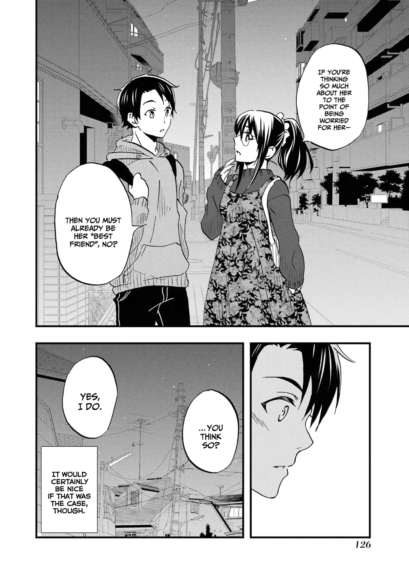 Ore wa Shiranai Uchi ni Gakkouichi no Bishoujo o Kudoiteita Rashii: Baito-saki no Soudan Aite ni Ore no Omoibito no Hanashi o Suru to Kanojo wa Naze ka Tere Hajimeru - Chapter 4 - Page 14