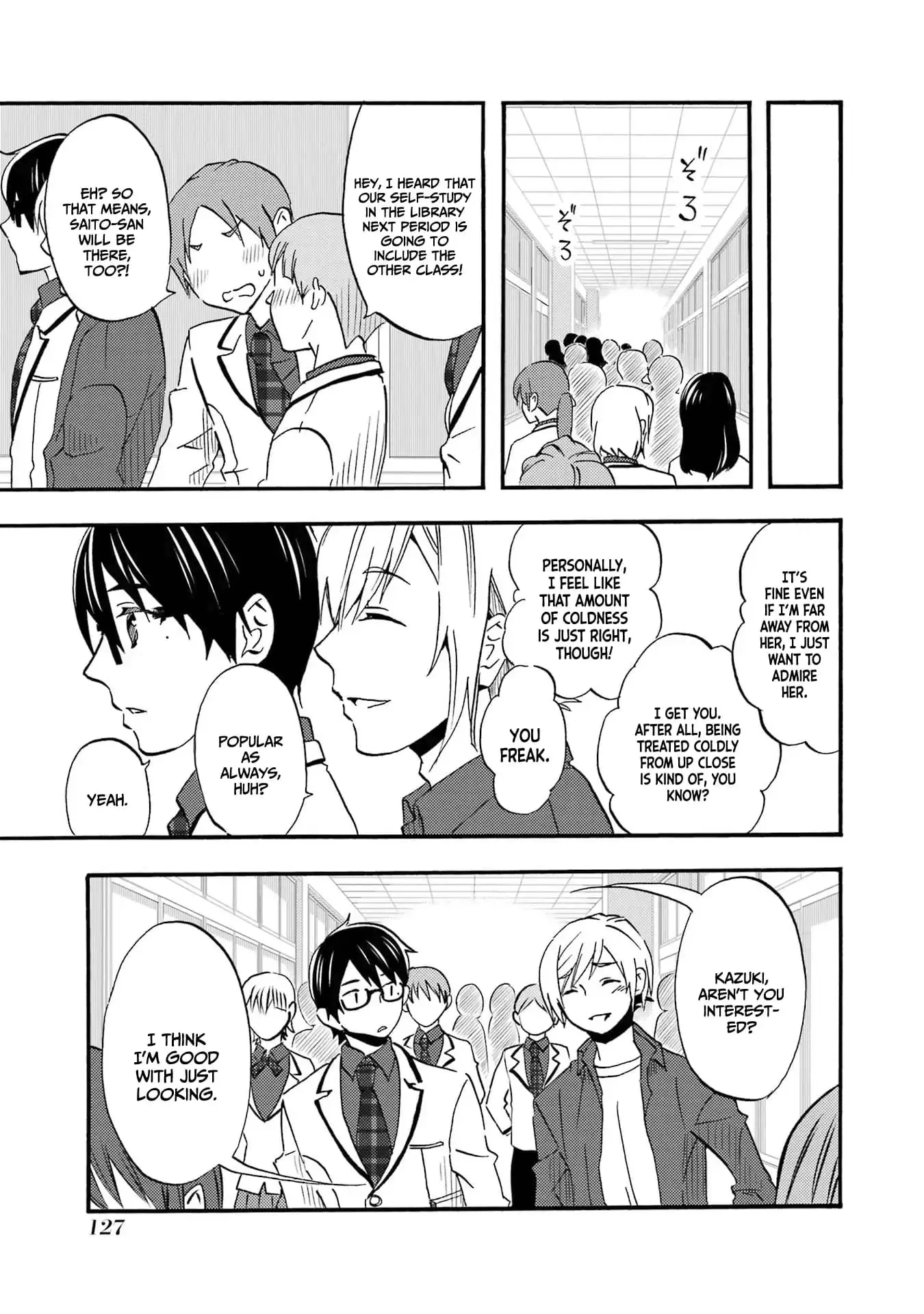 Ore wa Shiranai Uchi ni Gakkouichi no Bishoujo o Kudoiteita Rashii: Baito-saki no Soudan Aite ni Ore no Omoibito no Hanashi o Suru to Kanojo wa Naze ka Tere Hajimeru - Chapter 4 - Page 15
