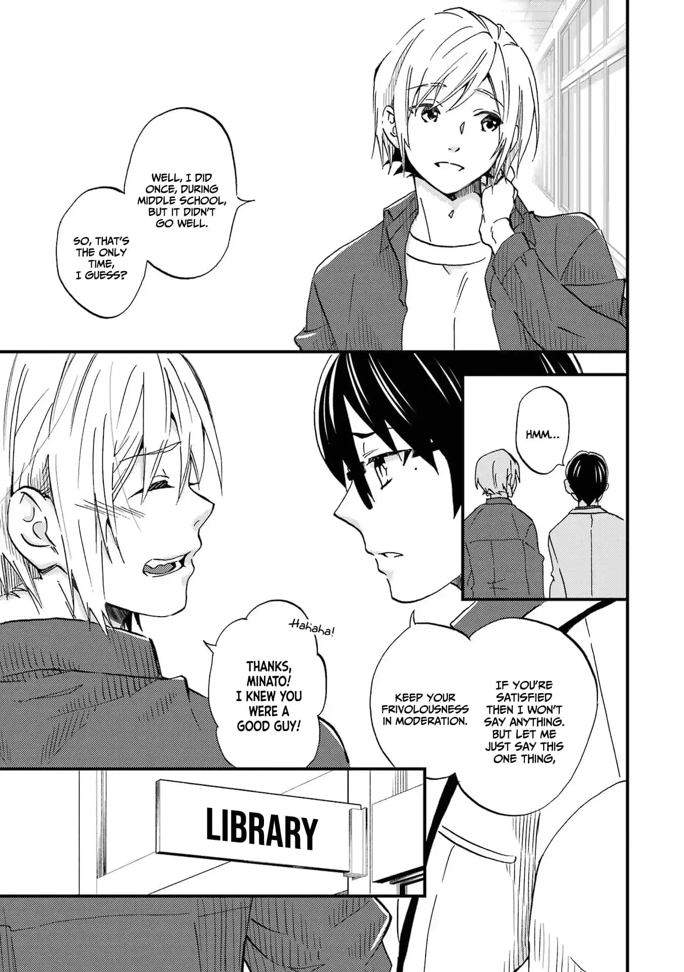 Ore wa Shiranai Uchi ni Gakkouichi no Bishoujo o Kudoiteita Rashii: Baito-saki no Soudan Aite ni Ore no Omoibito no Hanashi o Suru to Kanojo wa Naze ka Tere Hajimeru - Chapter 4 - Page 17