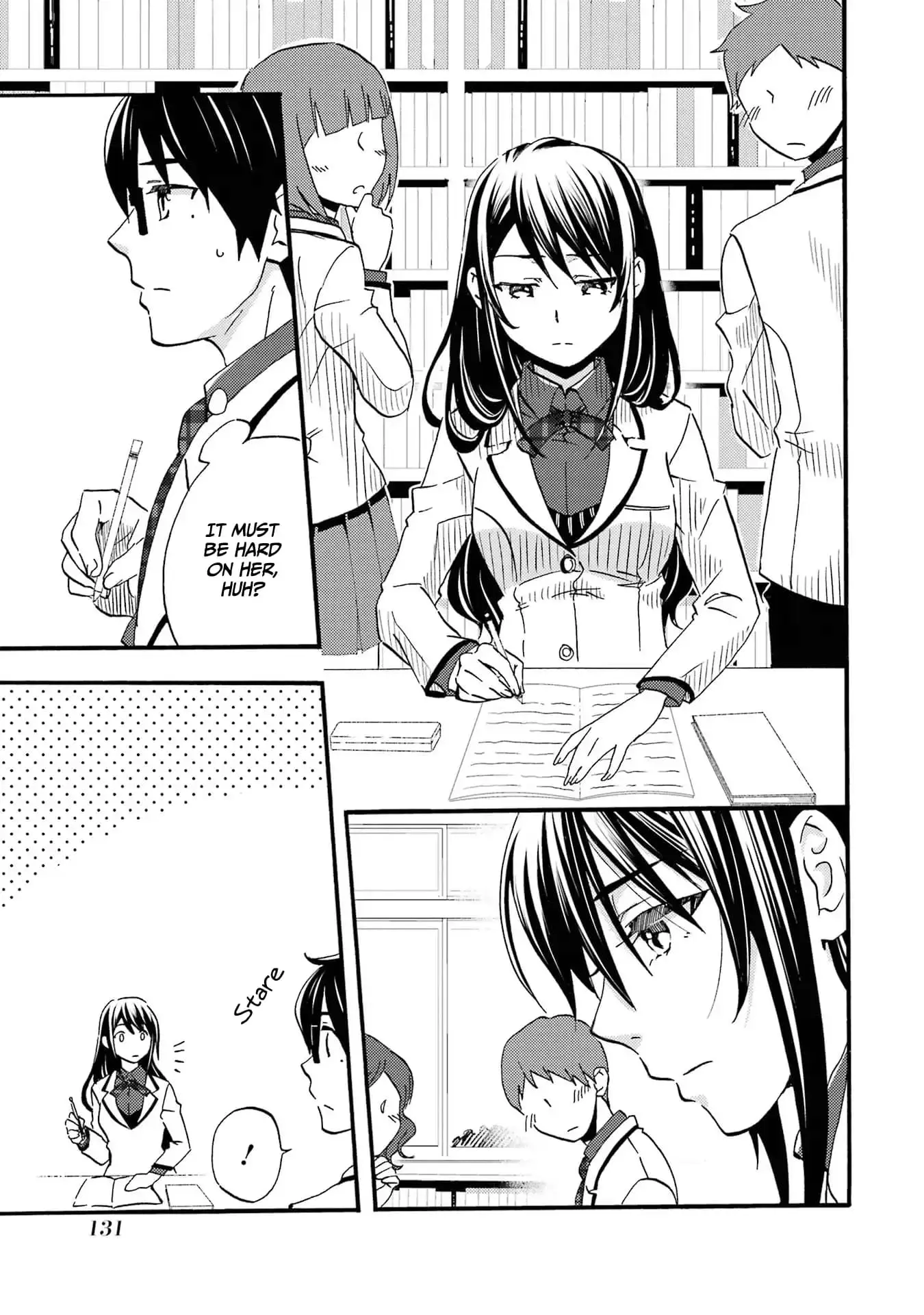 Ore wa Shiranai Uchi ni Gakkouichi no Bishoujo o Kudoiteita Rashii: Baito-saki no Soudan Aite ni Ore no Omoibito no Hanashi o Suru to Kanojo wa Naze ka Tere Hajimeru - Chapter 4 - Page 19