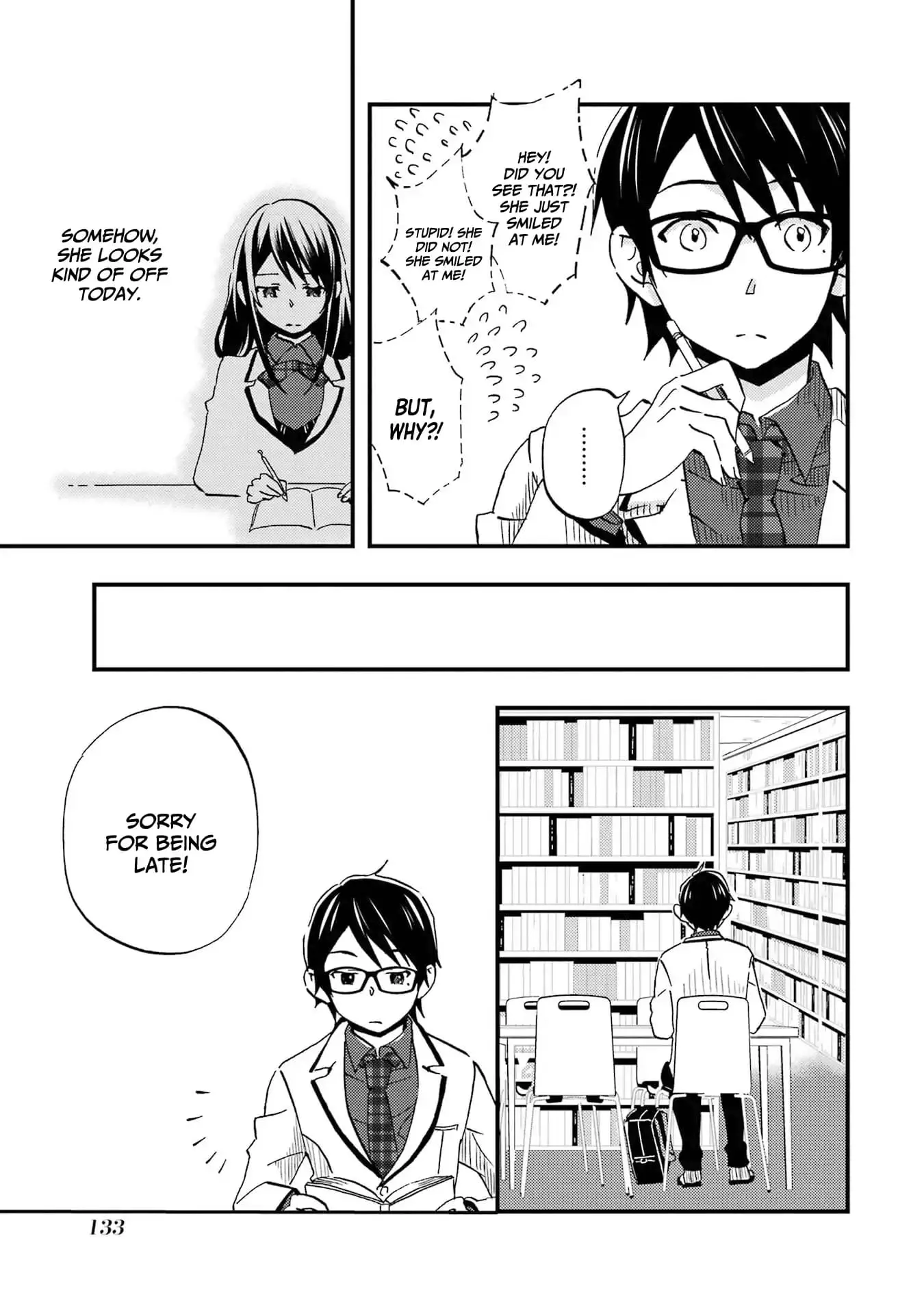 Ore wa Shiranai Uchi ni Gakkouichi no Bishoujo o Kudoiteita Rashii: Baito-saki no Soudan Aite ni Ore no Omoibito no Hanashi o Suru to Kanojo wa Naze ka Tere Hajimeru - Chapter 4 - Page 21