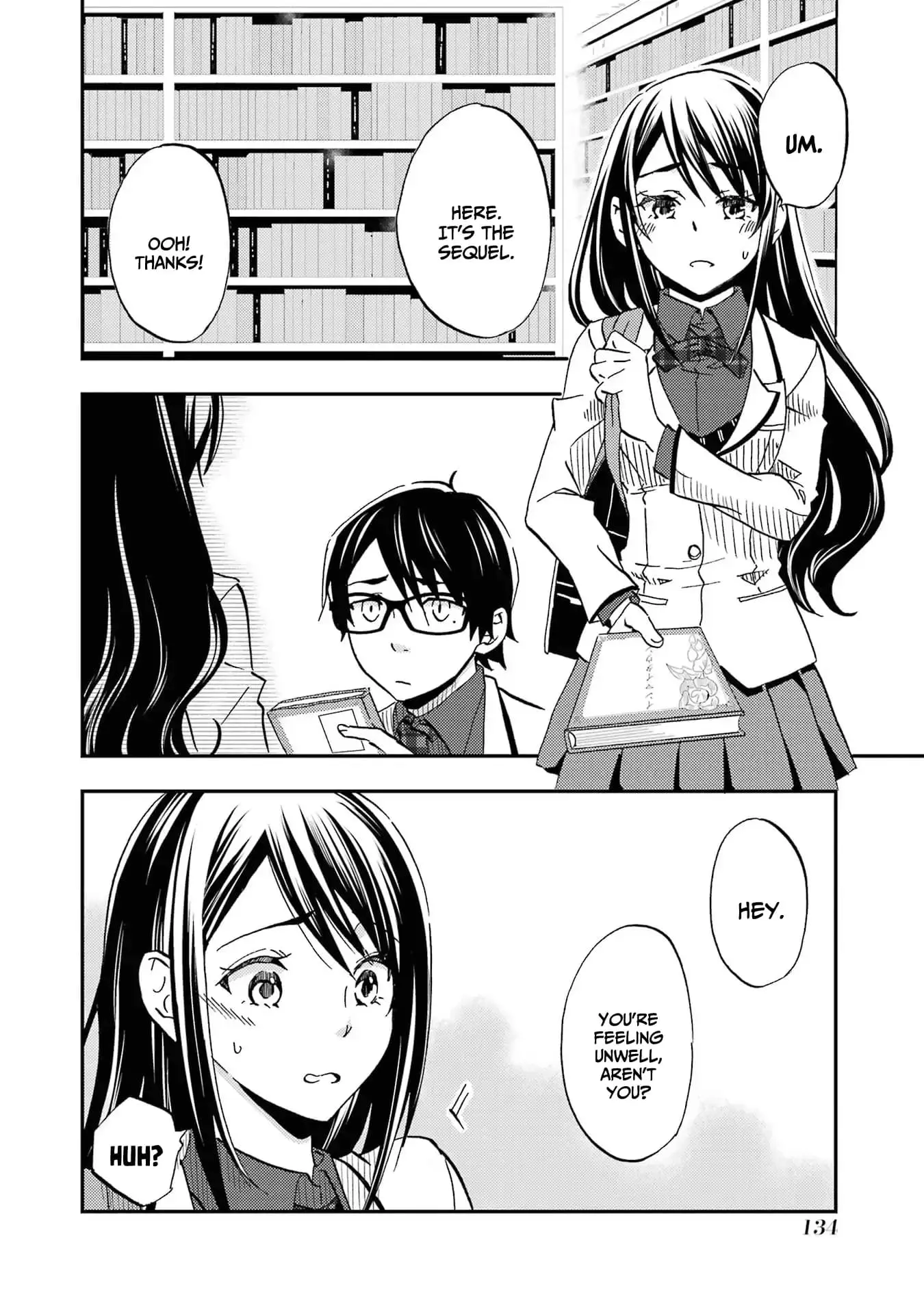 Ore wa Shiranai Uchi ni Gakkouichi no Bishoujo o Kudoiteita Rashii: Baito-saki no Soudan Aite ni Ore no Omoibito no Hanashi o Suru to Kanojo wa Naze ka Tere Hajimeru - Chapter 4 - Page 22