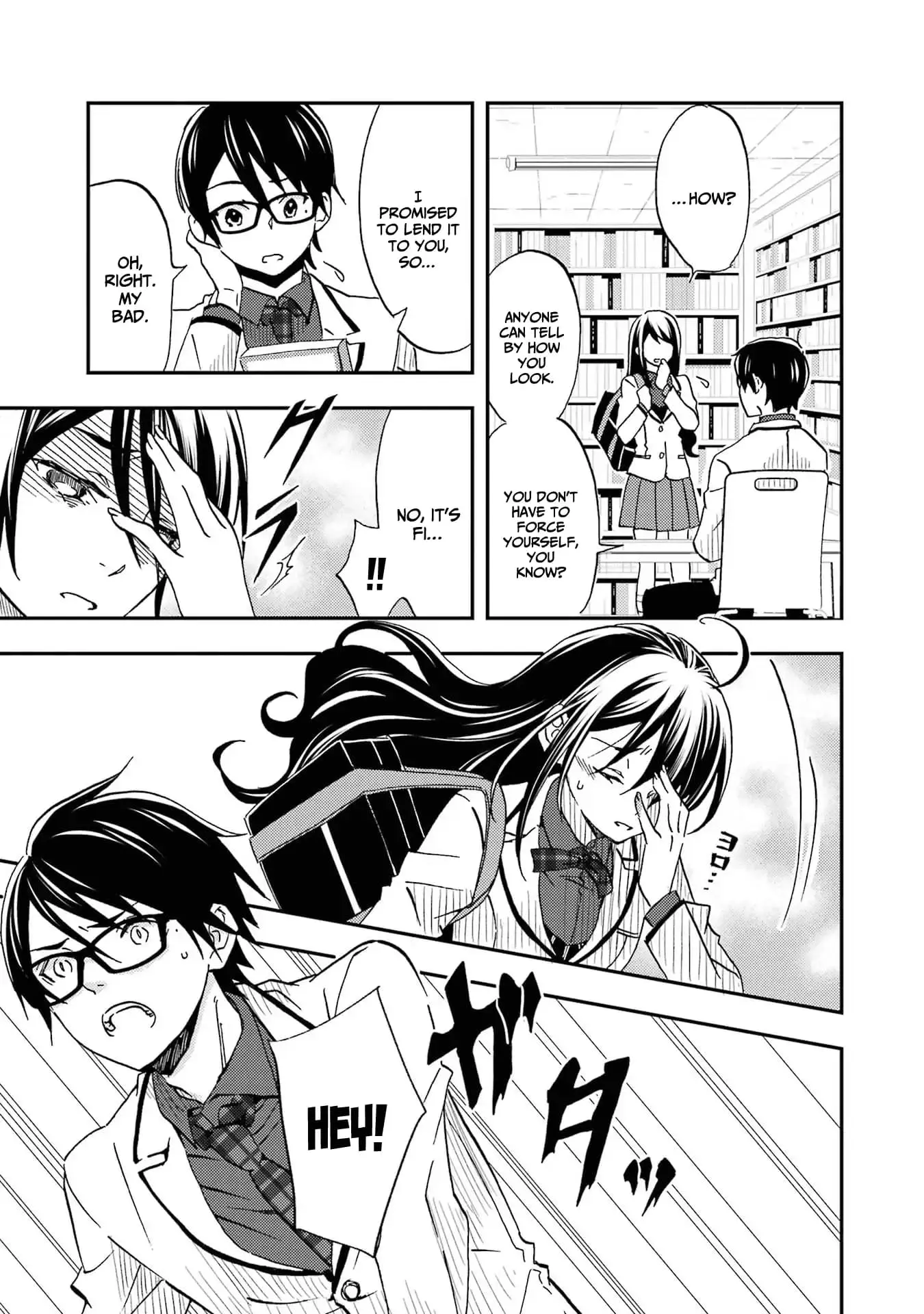Ore wa Shiranai Uchi ni Gakkouichi no Bishoujo o Kudoiteita Rashii: Baito-saki no Soudan Aite ni Ore no Omoibito no Hanashi o Suru to Kanojo wa Naze ka Tere Hajimeru - Chapter 4 - Page 23