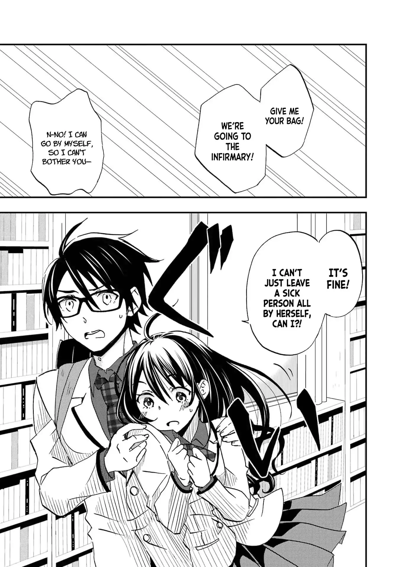 Ore wa Shiranai Uchi ni Gakkouichi no Bishoujo o Kudoiteita Rashii: Baito-saki no Soudan Aite ni Ore no Omoibito no Hanashi o Suru to Kanojo wa Naze ka Tere Hajimeru - Chapter 4 - Page 25