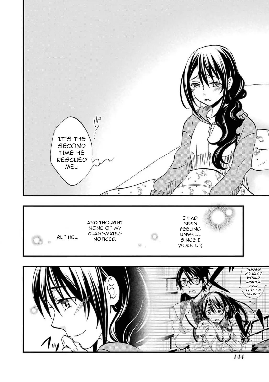 Ore wa Shiranai Uchi ni Gakkouichi no Bishoujo o Kudoiteita Rashii: Baito-saki no Soudan Aite ni Ore no Omoibito no Hanashi o Suru to Kanojo wa Naze ka Tere Hajimeru - Chapter 5 - Page 4