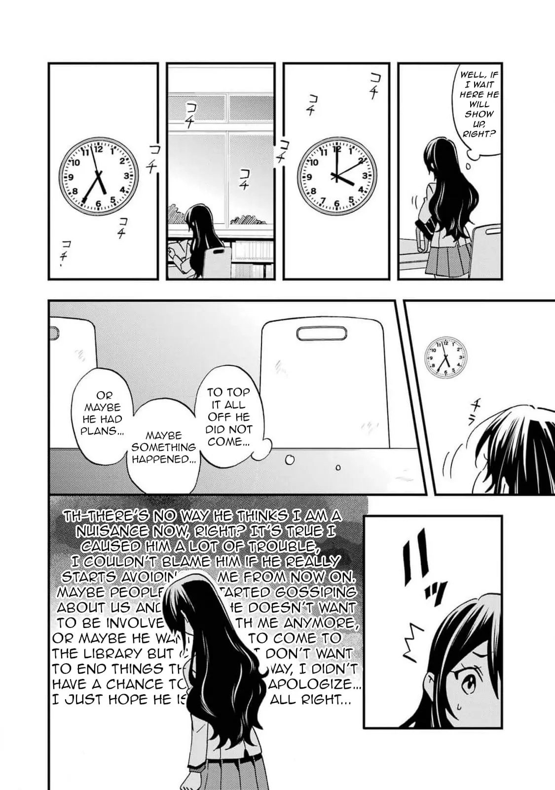 Ore wa Shiranai Uchi ni Gakkouichi no Bishoujo o Kudoiteita Rashii: Baito-saki no Soudan Aite ni Ore no Omoibito no Hanashi o Suru to Kanojo wa Naze ka Tere Hajimeru - Chapter 5 - Page 8