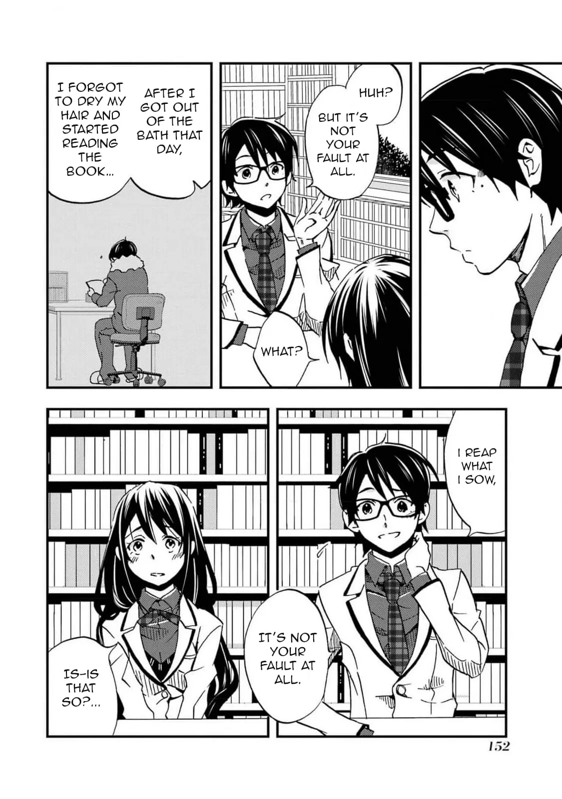 Ore wa Shiranai Uchi ni Gakkouichi no Bishoujo o Kudoiteita Rashii: Baito-saki no Soudan Aite ni Ore no Omoibito no Hanashi o Suru to Kanojo wa Naze ka Tere Hajimeru - Chapter 5 - Page 12