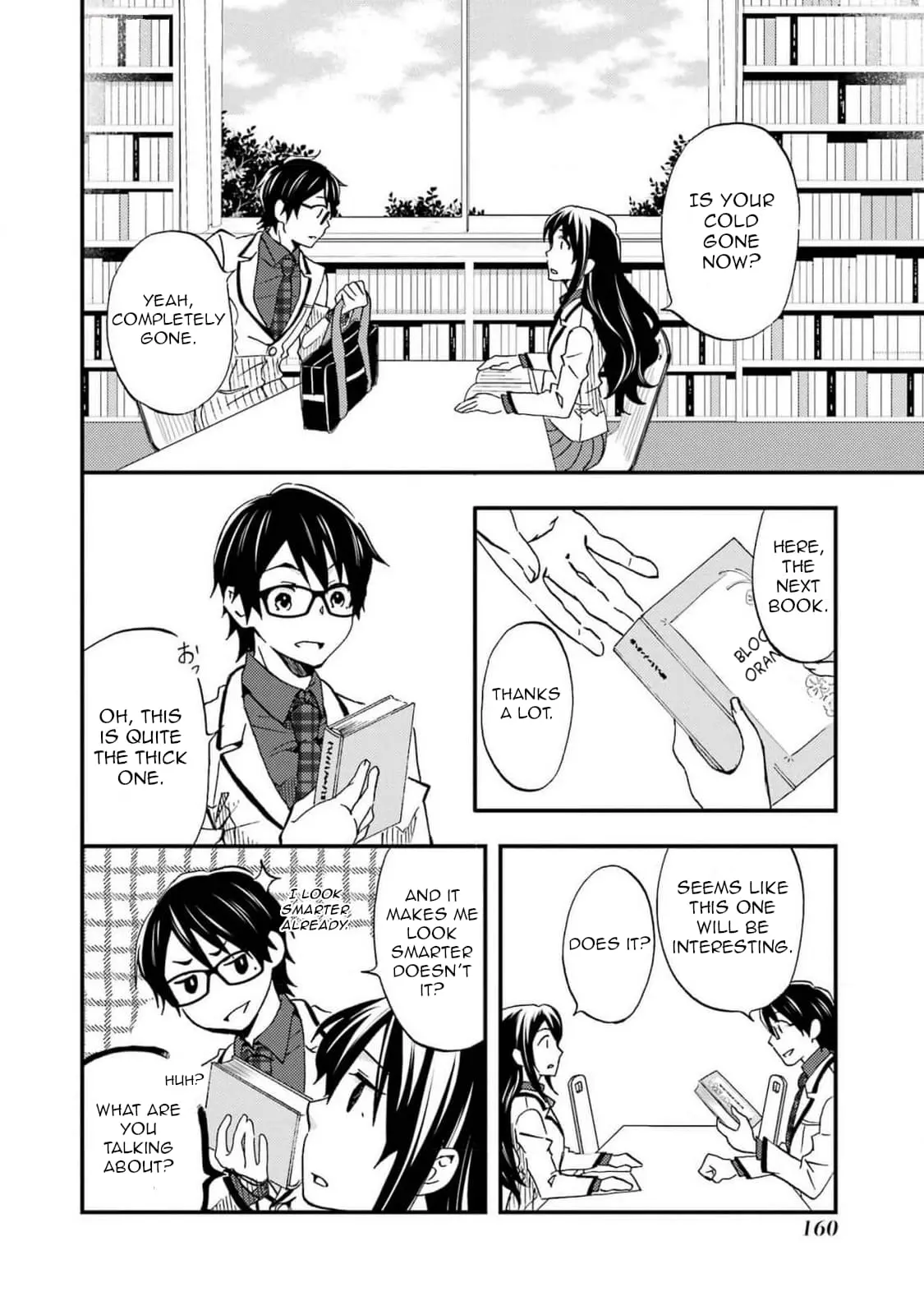 Ore wa Shiranai Uchi ni Gakkouichi no Bishoujo o Kudoiteita Rashii: Baito-saki no Soudan Aite ni Ore no Omoibito no Hanashi o Suru to Kanojo wa Naze ka Tere Hajimeru - Chapter 5 - Page 20
