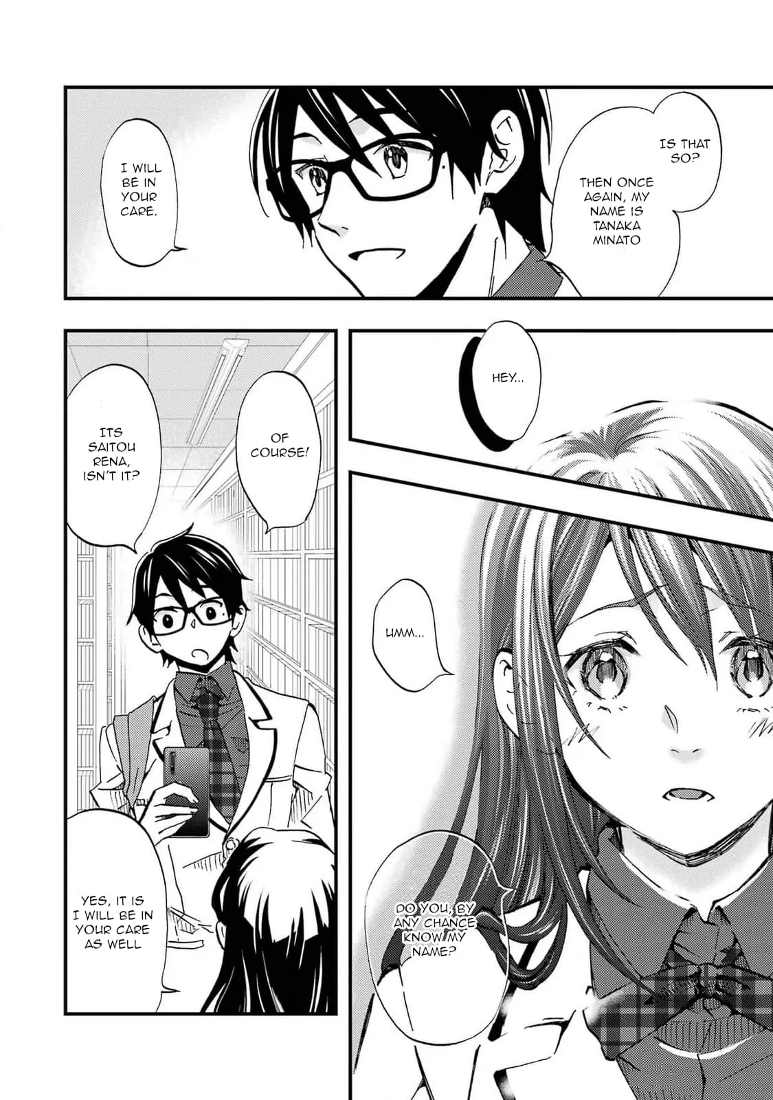 Ore wa Shiranai Uchi ni Gakkouichi no Bishoujo o Kudoiteita Rashii: Baito-saki no Soudan Aite ni Ore no Omoibito no Hanashi o Suru to Kanojo wa Naze ka Tere Hajimeru - Chapter 6 - Page 2