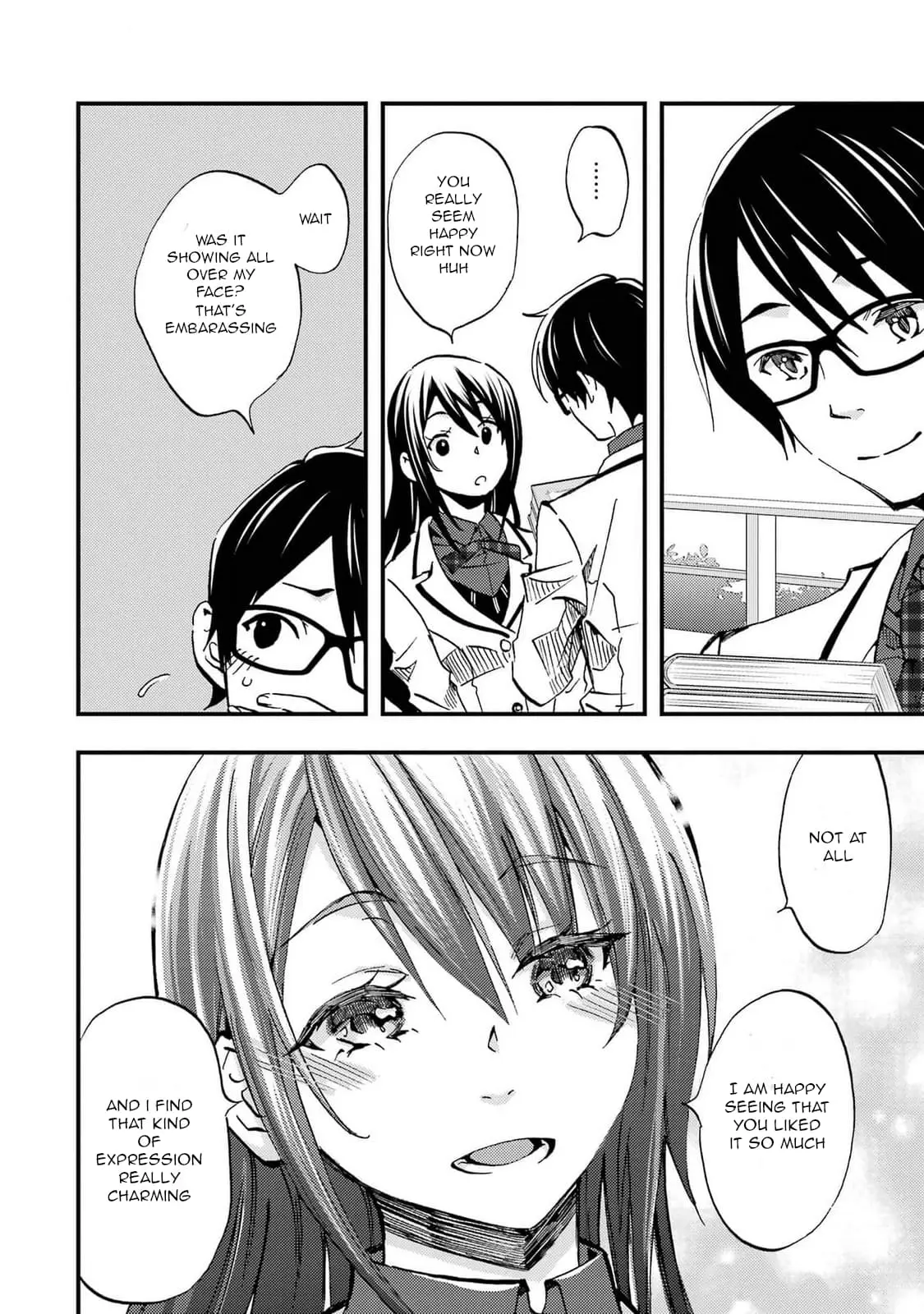 Ore wa Shiranai Uchi ni Gakkouichi no Bishoujo o Kudoiteita Rashii: Baito-saki no Soudan Aite ni Ore no Omoibito no Hanashi o Suru to Kanojo wa Naze ka Tere Hajimeru - Chapter 6 - Page 10