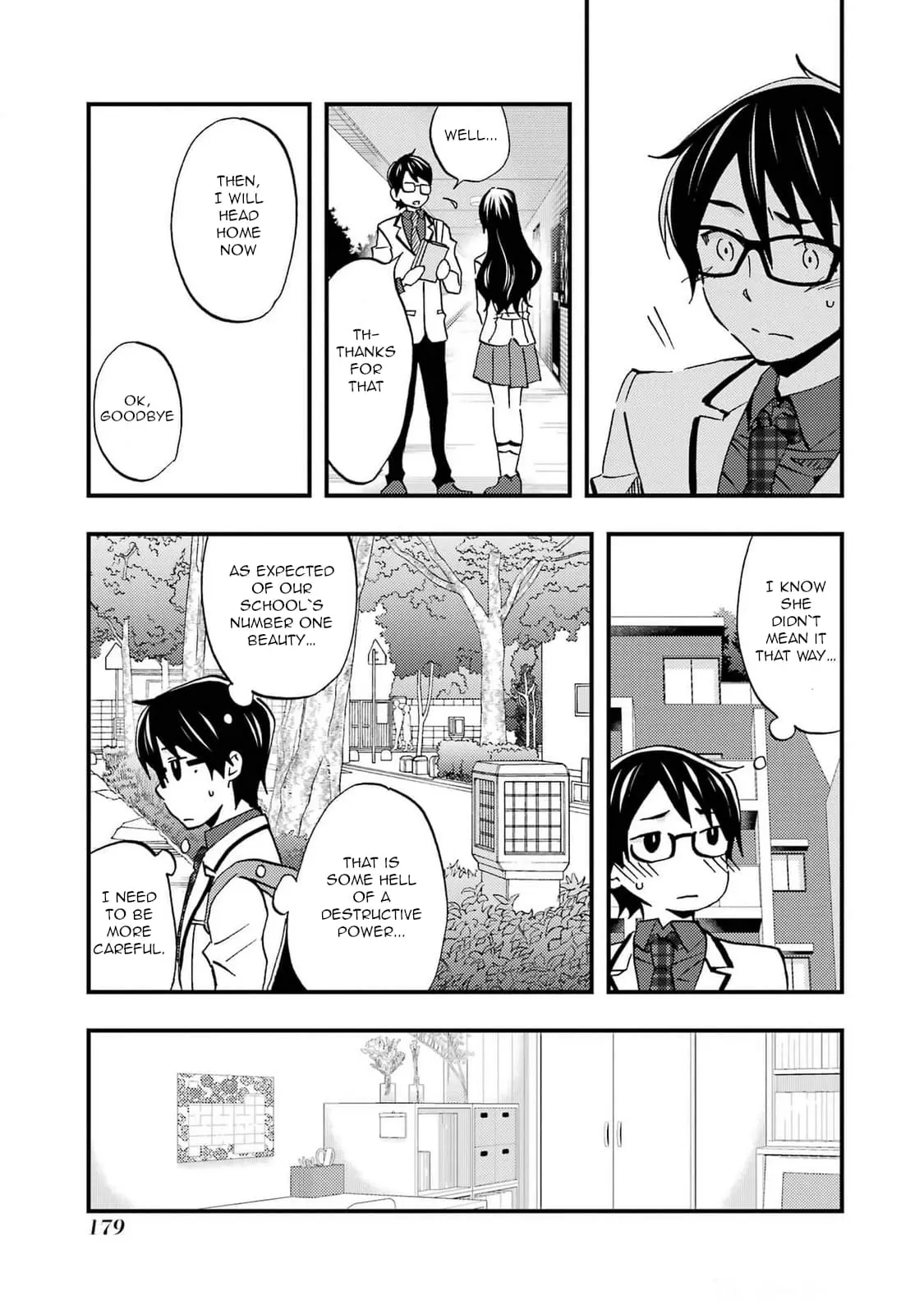 Ore wa Shiranai Uchi ni Gakkouichi no Bishoujo o Kudoiteita Rashii: Baito-saki no Soudan Aite ni Ore no Omoibito no Hanashi o Suru to Kanojo wa Naze ka Tere Hajimeru - Chapter 6 - Page 11