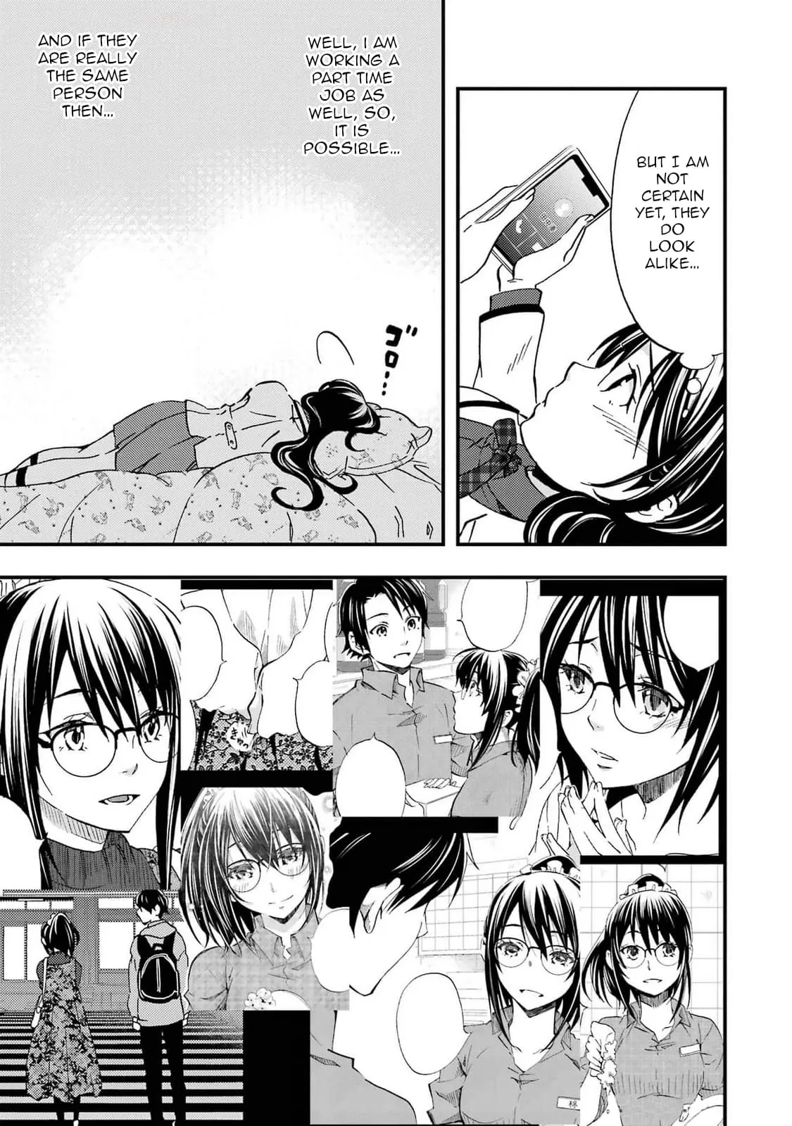 Ore wa Shiranai Uchi ni Gakkouichi no Bishoujo o Kudoiteita Rashii: Baito-saki no Soudan Aite ni Ore no Omoibito no Hanashi o Suru to Kanojo wa Naze ka Tere Hajimeru - Chapter 6 - Page 13