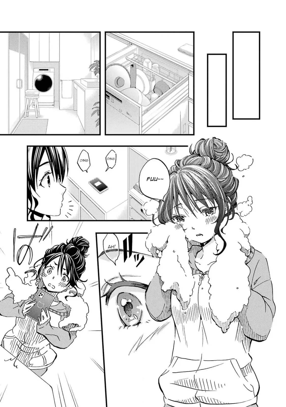 Ore wa Shiranai Uchi ni Gakkouichi no Bishoujo o Kudoiteita Rashii: Baito-saki no Soudan Aite ni Ore no Omoibito no Hanashi o Suru to Kanojo wa Naze ka Tere Hajimeru - Chapter 6 - Page 15