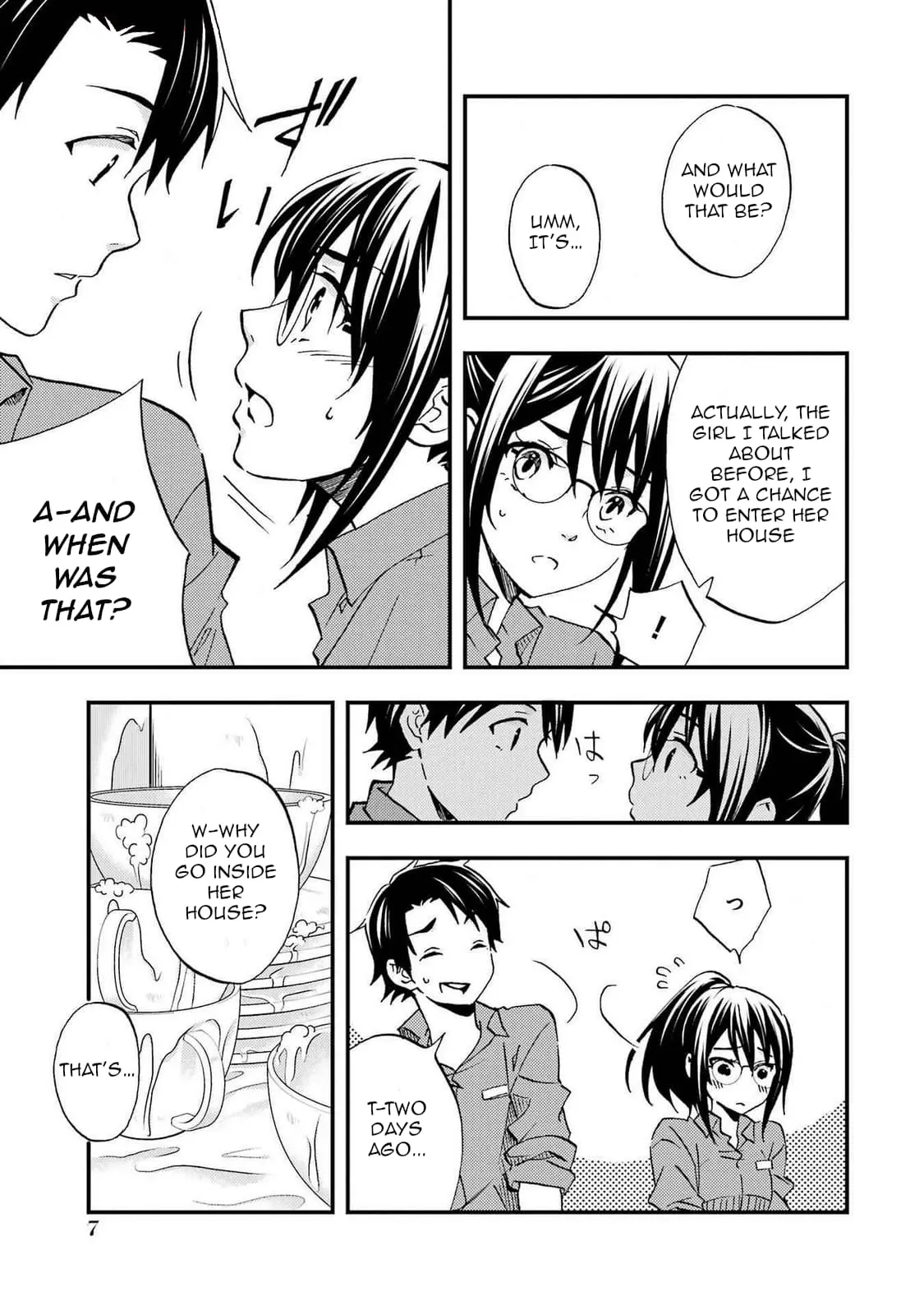 Ore wa Shiranai Uchi ni Gakkouichi no Bishoujo o Kudoiteita Rashii: Baito-saki no Soudan Aite ni Ore no Omoibito no Hanashi o Suru to Kanojo wa Naze ka Tere Hajimeru - Chapter 7 - Page 8