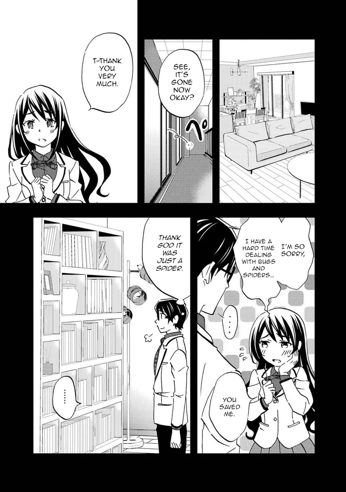 Ore wa Shiranai Uchi ni Gakkouichi no Bishoujo o Kudoiteita Rashii: Baito-saki no Soudan Aite ni Ore no Omoibito no Hanashi o Suru to Kanojo wa Naze ka Tere Hajimeru - Chapter 7 - Page 10