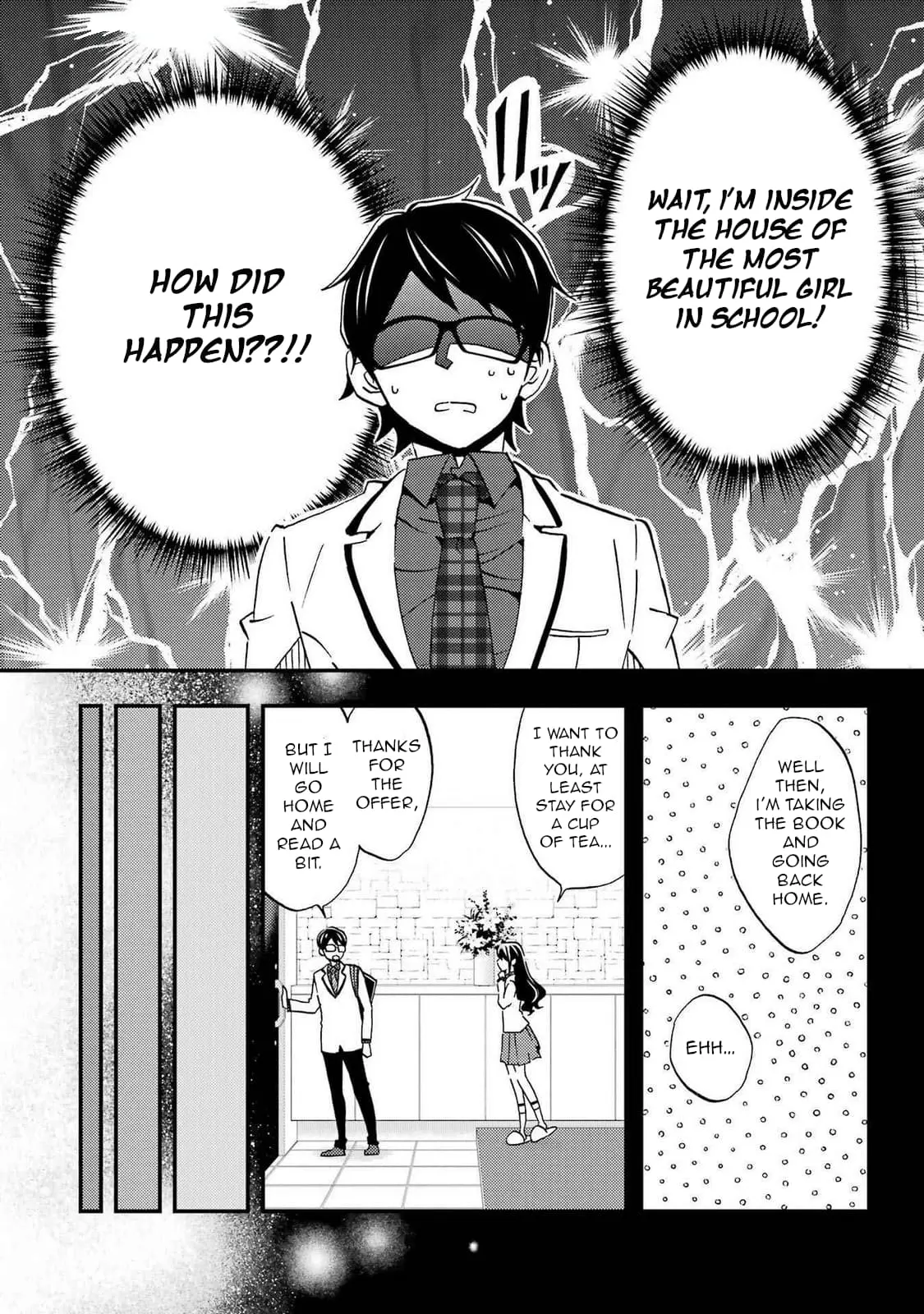 Ore wa Shiranai Uchi ni Gakkouichi no Bishoujo o Kudoiteita Rashii: Baito-saki no Soudan Aite ni Ore no Omoibito no Hanashi o Suru to Kanojo wa Naze ka Tere Hajimeru - Chapter 7 - Page 11