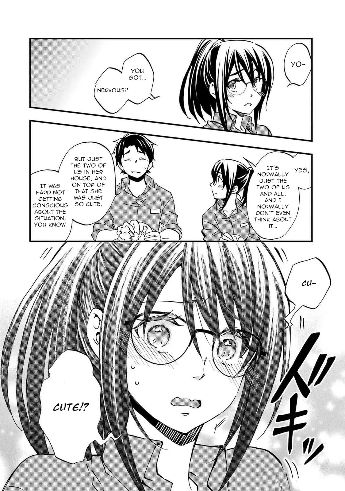 Ore wa Shiranai Uchi ni Gakkouichi no Bishoujo o Kudoiteita Rashii: Baito-saki no Soudan Aite ni Ore no Omoibito no Hanashi o Suru to Kanojo wa Naze ka Tere Hajimeru - Chapter 7 - Page 13