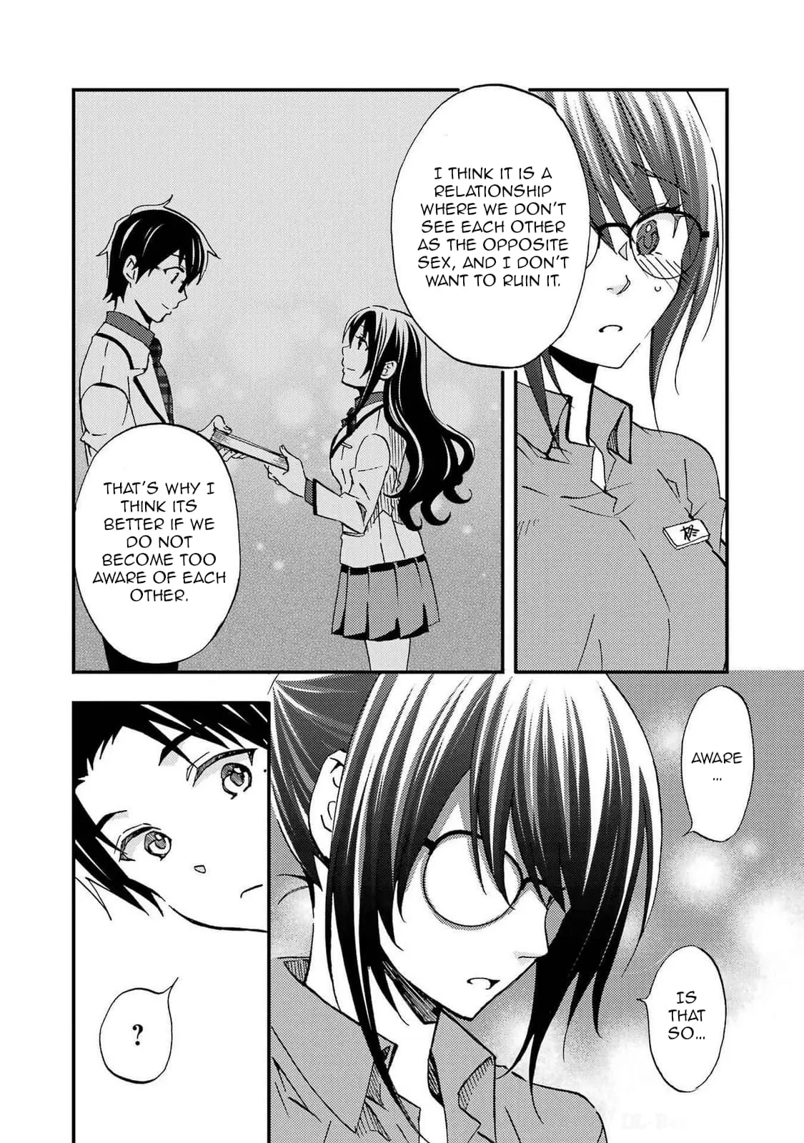 Ore wa Shiranai Uchi ni Gakkouichi no Bishoujo o Kudoiteita Rashii: Baito-saki no Soudan Aite ni Ore no Omoibito no Hanashi o Suru to Kanojo wa Naze ka Tere Hajimeru - Chapter 7 - Page 15
