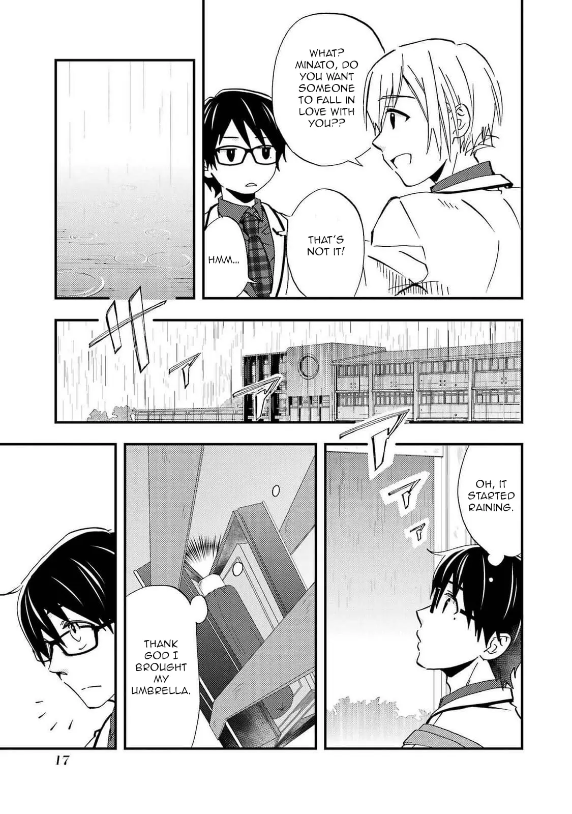 Ore wa Shiranai Uchi ni Gakkouichi no Bishoujo o Kudoiteita Rashii: Baito-saki no Soudan Aite ni Ore no Omoibito no Hanashi o Suru to Kanojo wa Naze ka Tere Hajimeru - Chapter 7 - Page 18