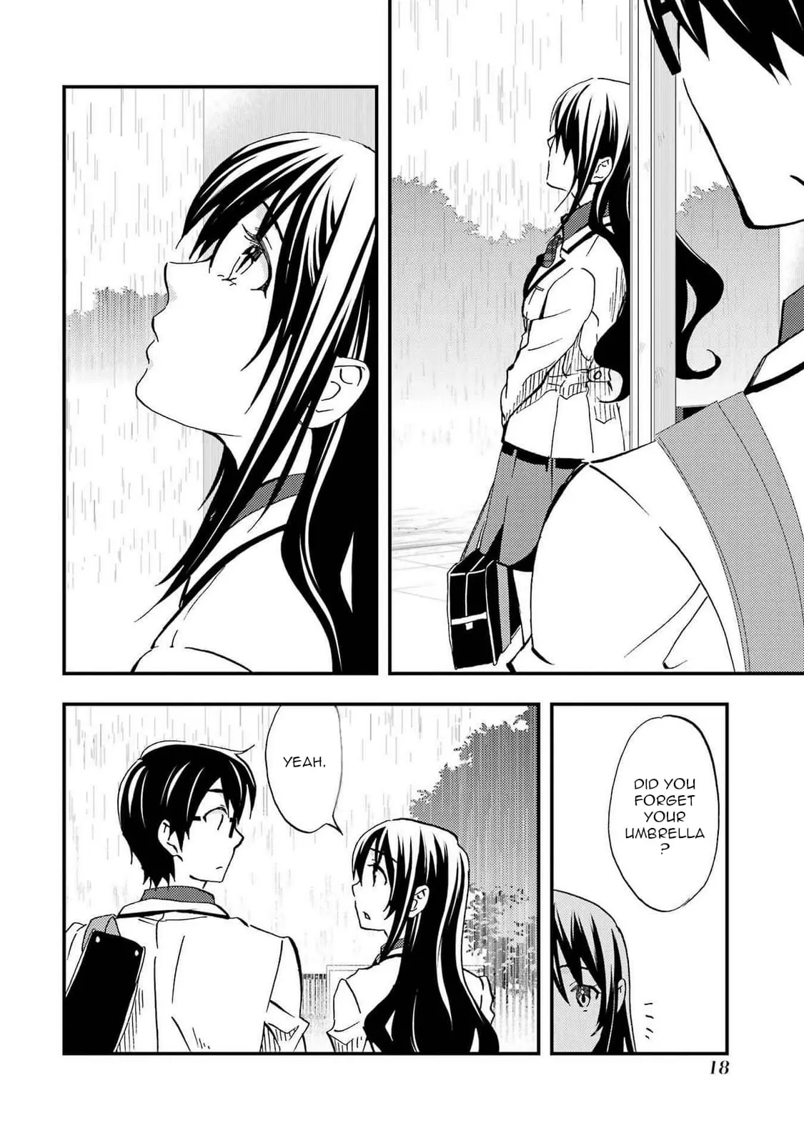 Ore wa Shiranai Uchi ni Gakkouichi no Bishoujo o Kudoiteita Rashii: Baito-saki no Soudan Aite ni Ore no Omoibito no Hanashi o Suru to Kanojo wa Naze ka Tere Hajimeru - Chapter 7 - Page 19