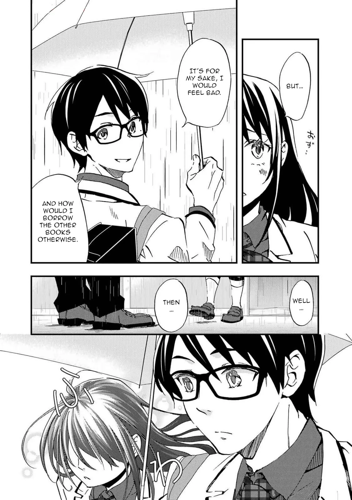 Ore wa Shiranai Uchi ni Gakkouichi no Bishoujo o Kudoiteita Rashii: Baito-saki no Soudan Aite ni Ore no Omoibito no Hanashi o Suru to Kanojo wa Naze ka Tere Hajimeru - Chapter 7 - Page 21