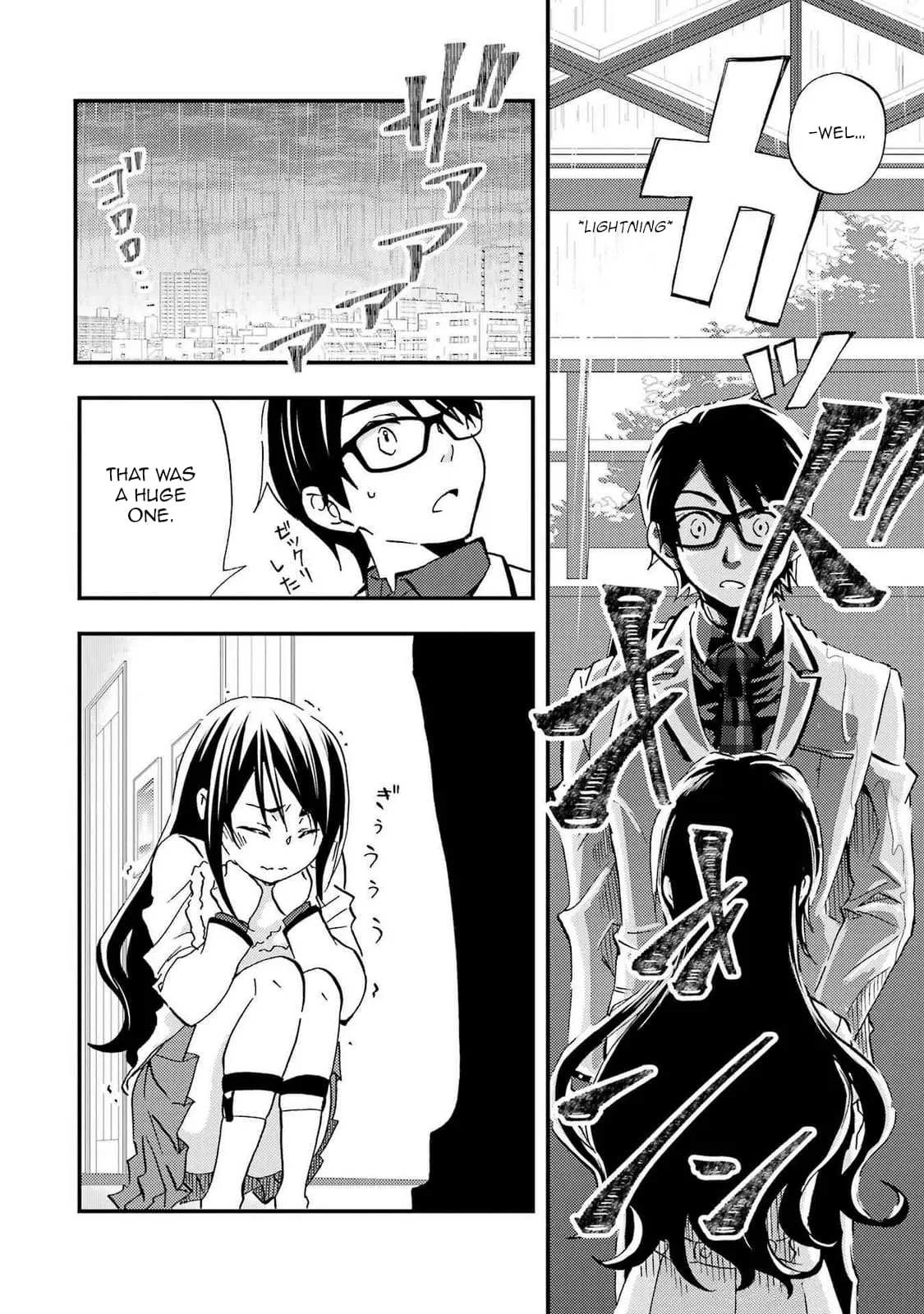 Ore wa Shiranai Uchi ni Gakkouichi no Bishoujo o Kudoiteita Rashii: Baito-saki no Soudan Aite ni Ore no Omoibito no Hanashi o Suru to Kanojo wa Naze ka Tere Hajimeru - Chapter 7 - Page 25