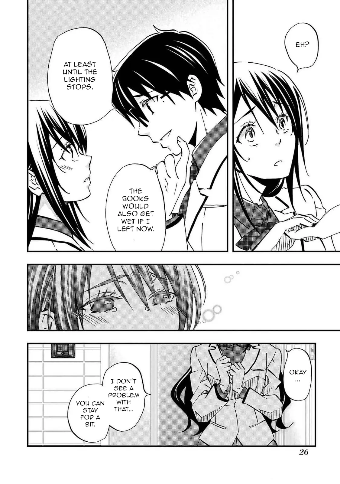 Ore wa Shiranai Uchi ni Gakkouichi no Bishoujo o Kudoiteita Rashii: Baito-saki no Soudan Aite ni Ore no Omoibito no Hanashi o Suru to Kanojo wa Naze ka Tere Hajimeru - Chapter 7 - Page 27