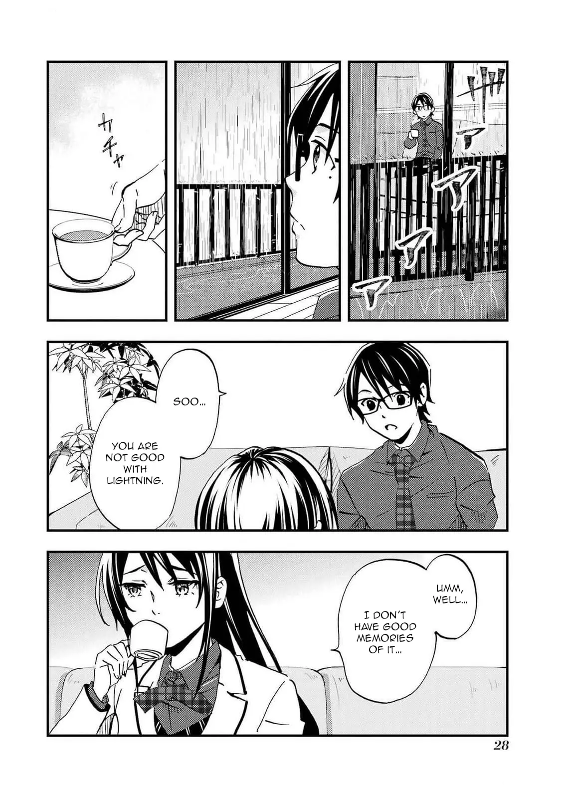 Ore wa Shiranai Uchi ni Gakkouichi no Bishoujo o Kudoiteita Rashii: Baito-saki no Soudan Aite ni Ore no Omoibito no Hanashi o Suru to Kanojo wa Naze ka Tere Hajimeru - Chapter 7 - Page 29