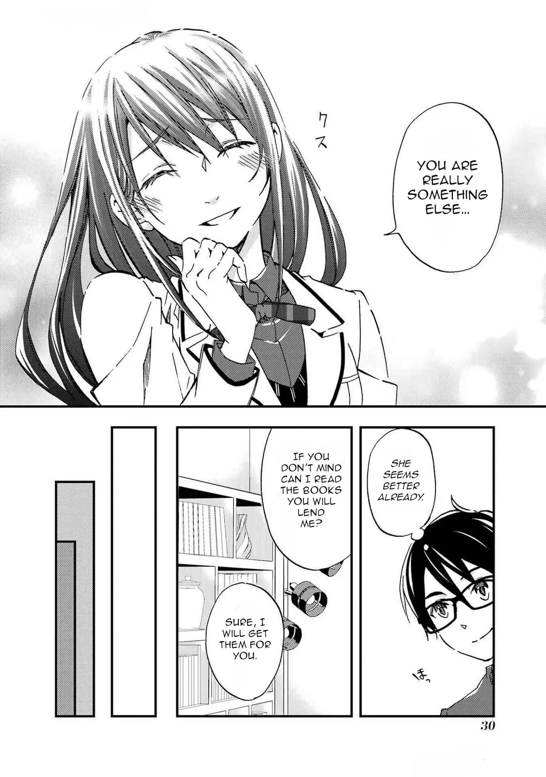 Ore wa Shiranai Uchi ni Gakkouichi no Bishoujo o Kudoiteita Rashii: Baito-saki no Soudan Aite ni Ore no Omoibito no Hanashi o Suru to Kanojo wa Naze ka Tere Hajimeru - Chapter 7 - Page 31