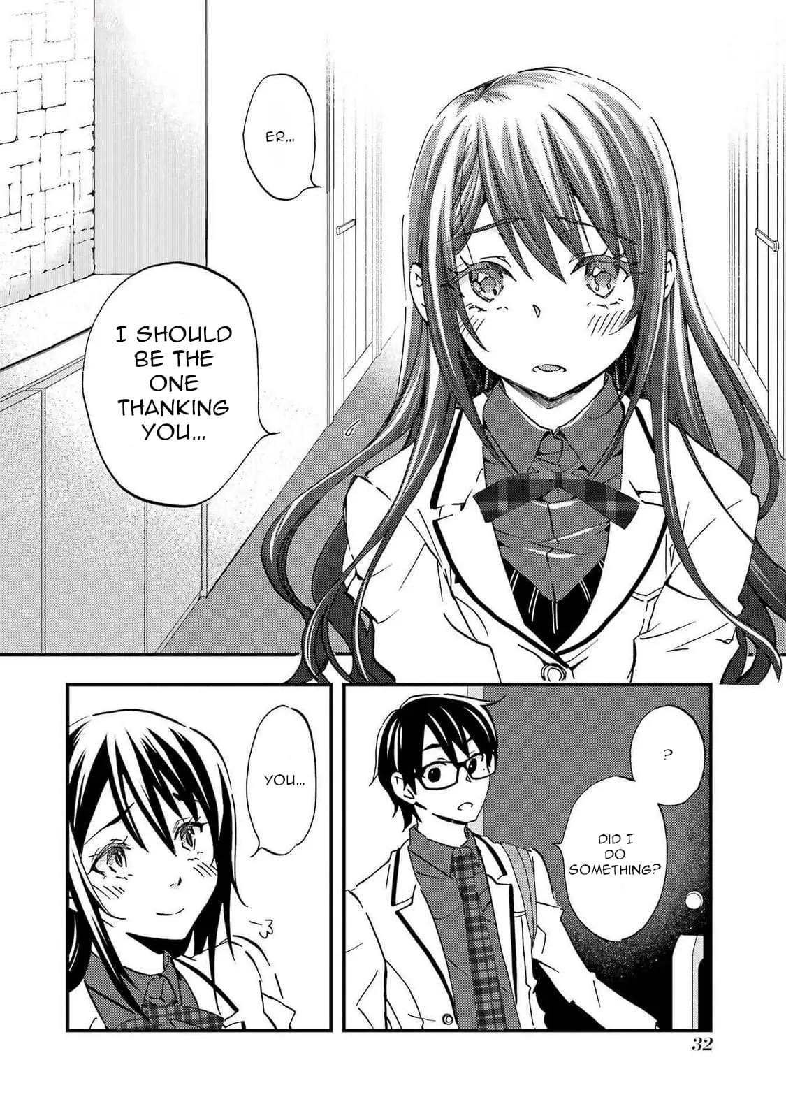 Ore wa Shiranai Uchi ni Gakkouichi no Bishoujo o Kudoiteita Rashii: Baito-saki no Soudan Aite ni Ore no Omoibito no Hanashi o Suru to Kanojo wa Naze ka Tere Hajimeru - Chapter 7 - Page 33