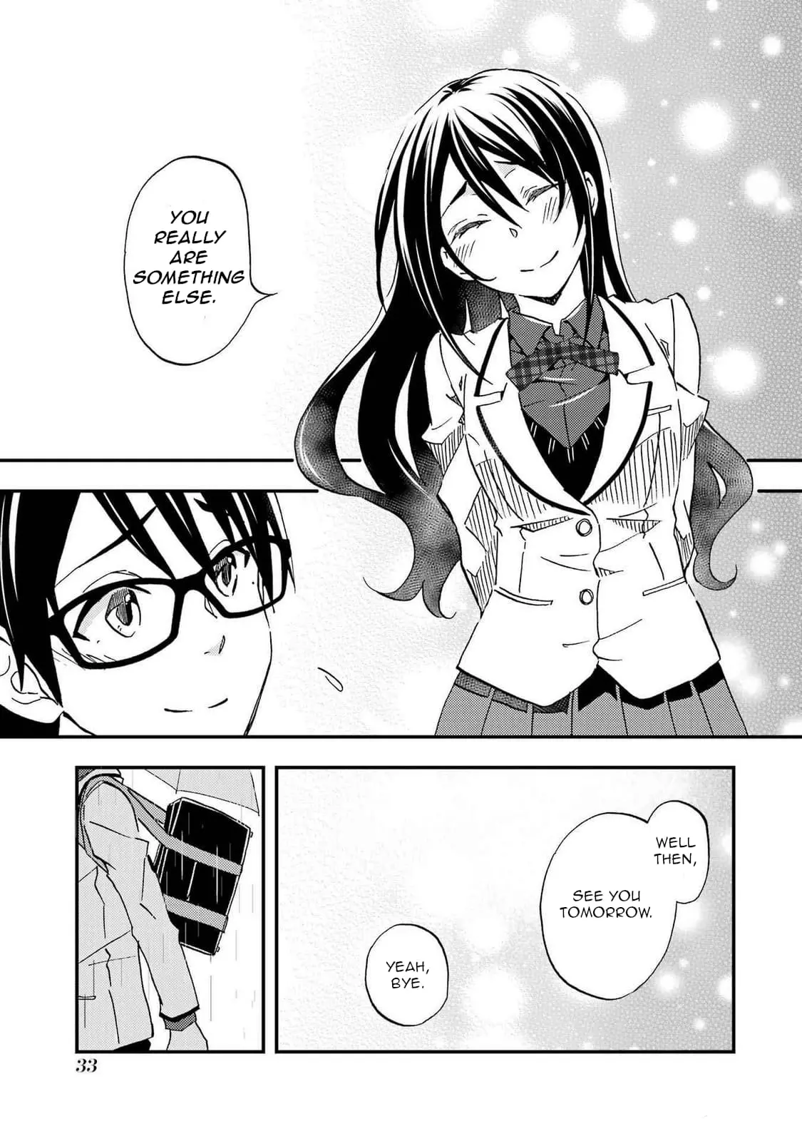 Ore wa Shiranai Uchi ni Gakkouichi no Bishoujo o Kudoiteita Rashii: Baito-saki no Soudan Aite ni Ore no Omoibito no Hanashi o Suru to Kanojo wa Naze ka Tere Hajimeru - Chapter 7 - Page 34