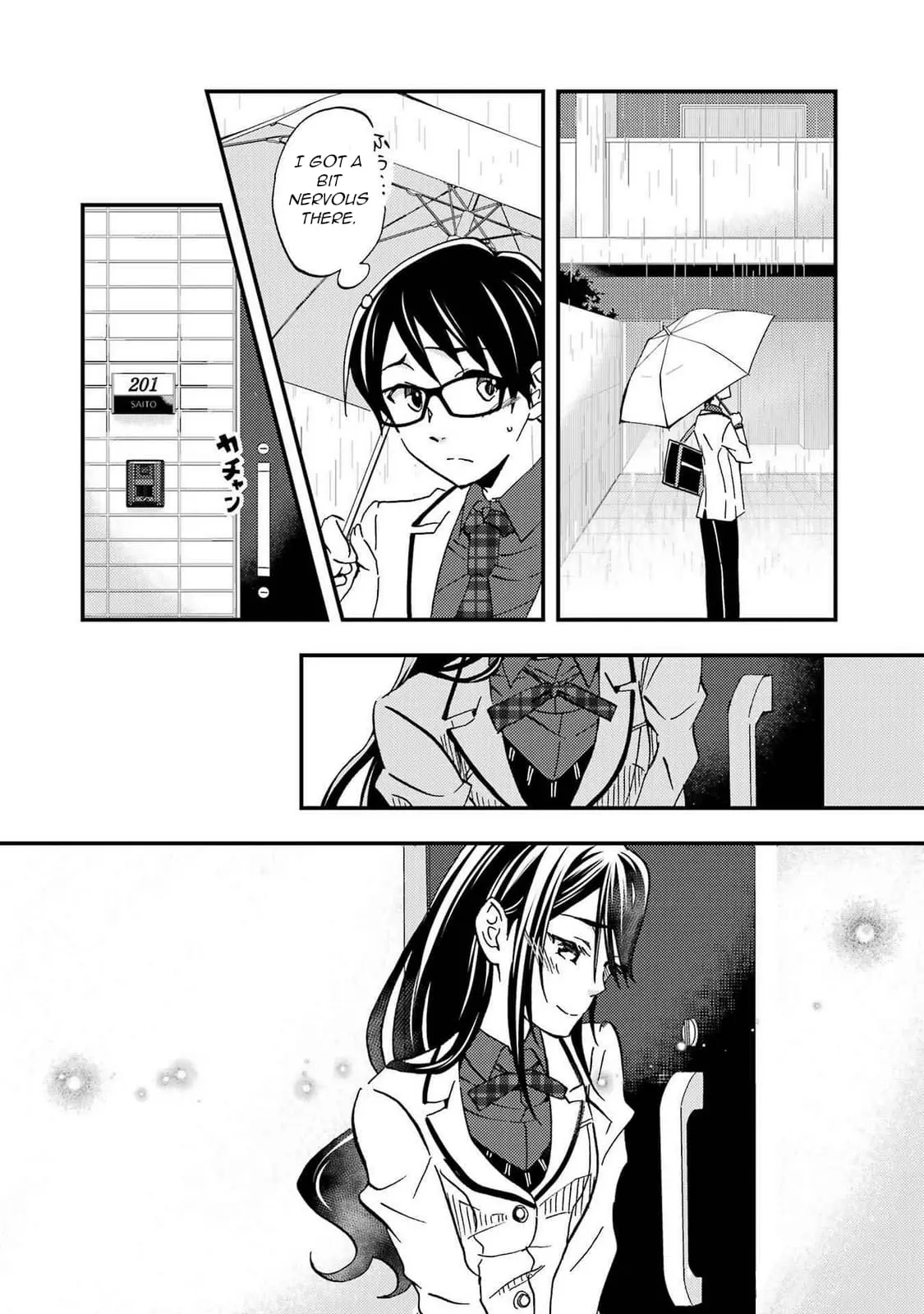 Ore wa Shiranai Uchi ni Gakkouichi no Bishoujo o Kudoiteita Rashii: Baito-saki no Soudan Aite ni Ore no Omoibito no Hanashi o Suru to Kanojo wa Naze ka Tere Hajimeru - Chapter 7 - Page 35