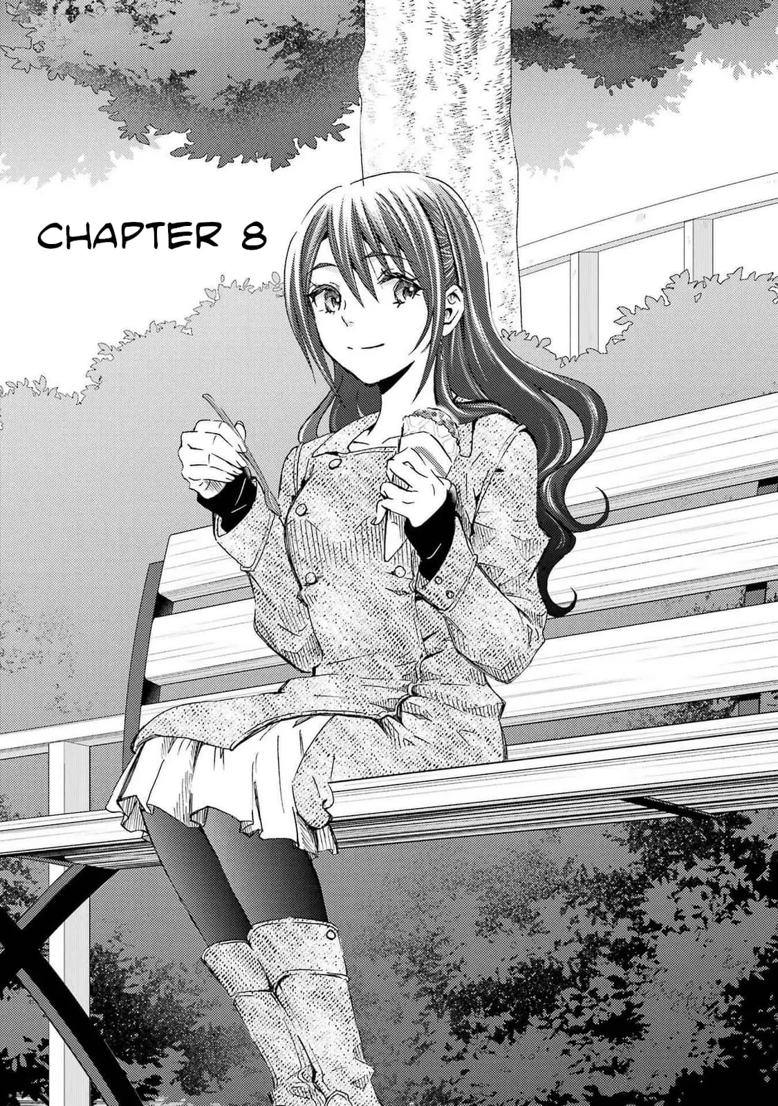 Ore wa Shiranai Uchi ni Gakkouichi no Bishoujo o Kudoiteita Rashii: Baito-saki no Soudan Aite ni Ore no Omoibito no Hanashi o Suru to Kanojo wa Naze ka Tere Hajimeru - Chapter 8 - Page 1