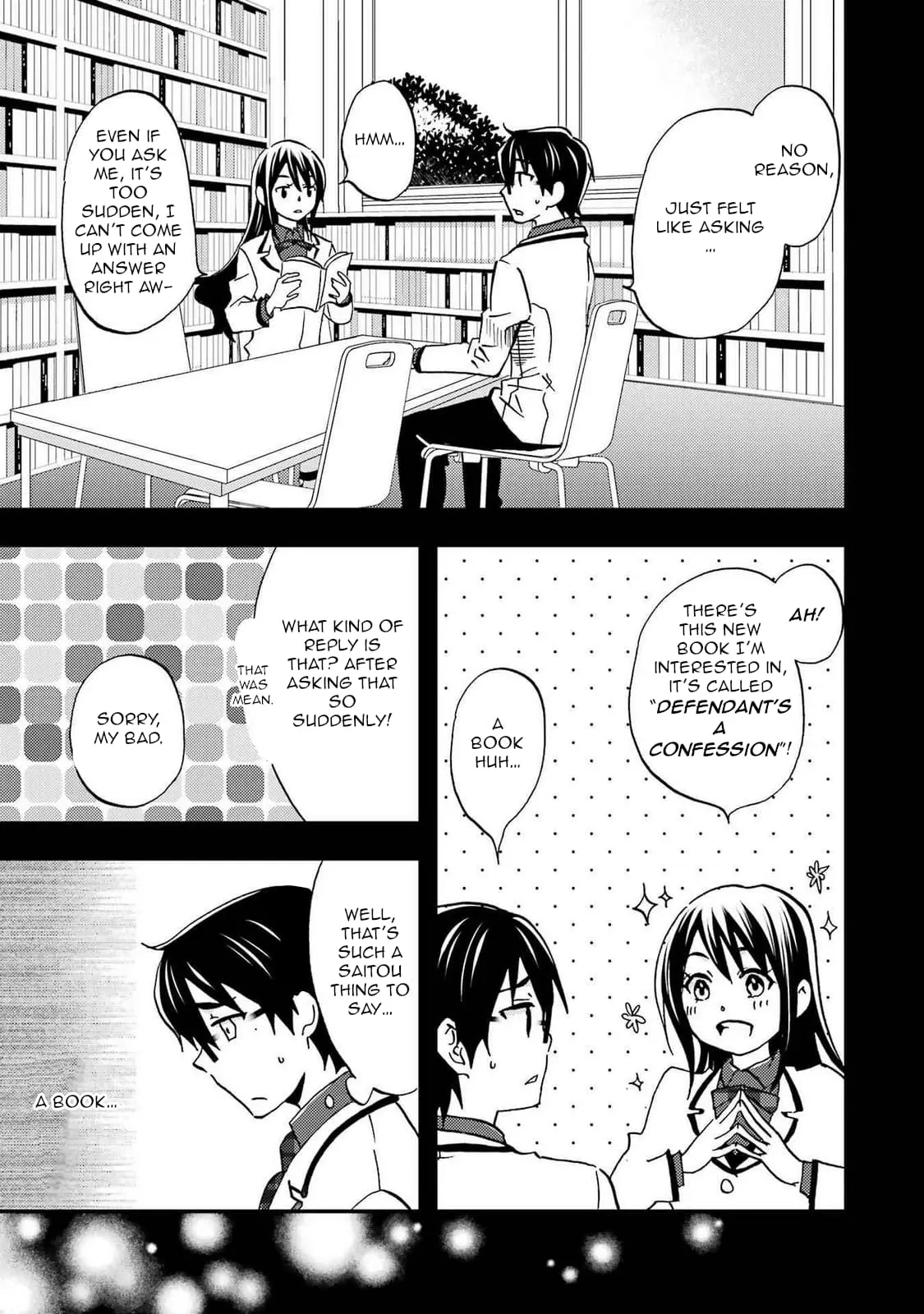 Ore wa Shiranai Uchi ni Gakkouichi no Bishoujo o Kudoiteita Rashii: Baito-saki no Soudan Aite ni Ore no Omoibito no Hanashi o Suru to Kanojo wa Naze ka Tere Hajimeru - Chapter 8 - Page 5