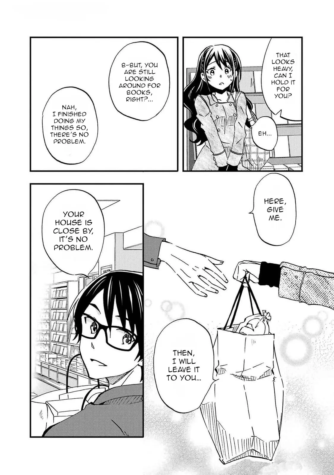 Ore wa Shiranai Uchi ni Gakkouichi no Bishoujo o Kudoiteita Rashii: Baito-saki no Soudan Aite ni Ore no Omoibito no Hanashi o Suru to Kanojo wa Naze ka Tere Hajimeru - Chapter 8 - Page 8