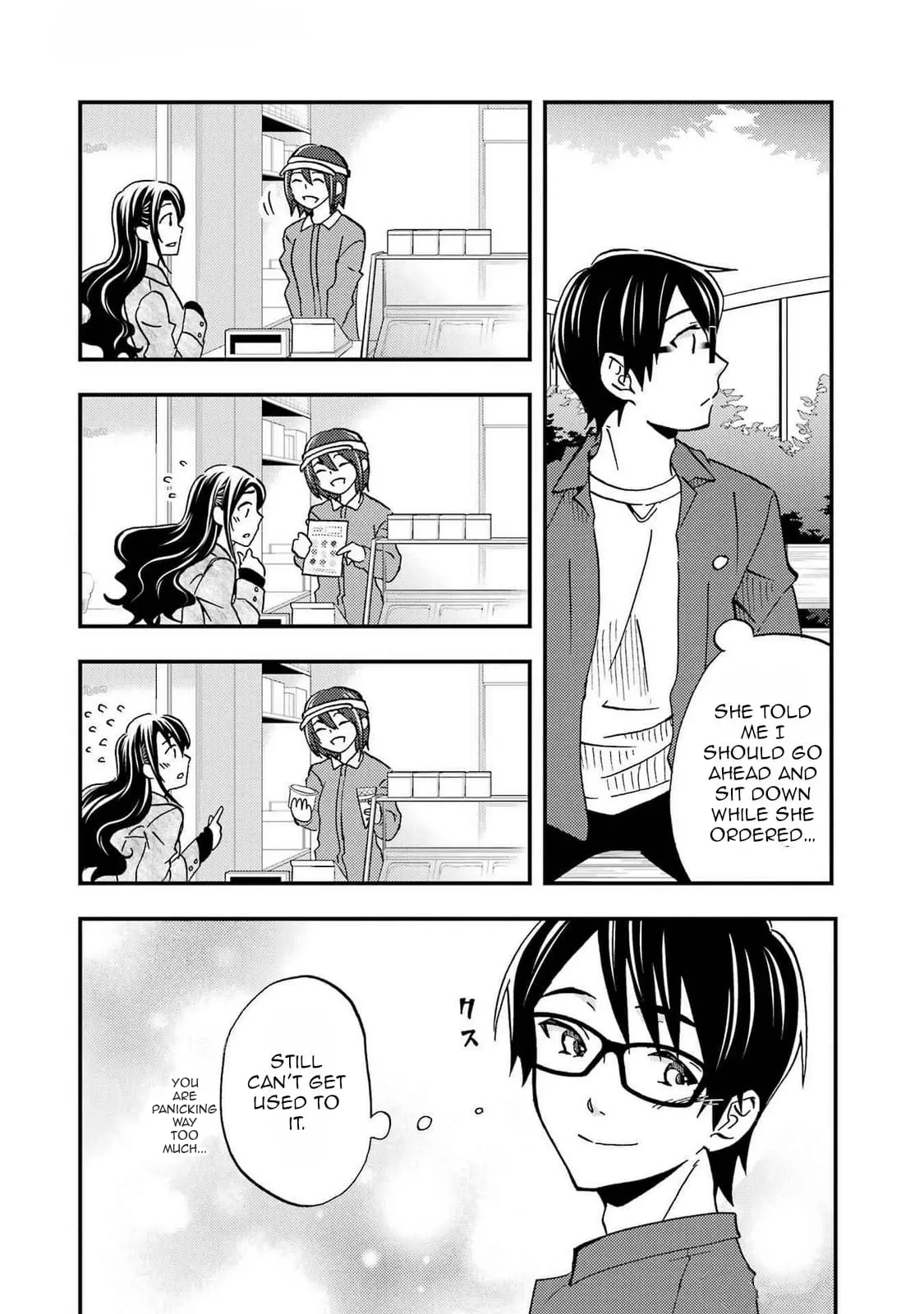 Ore wa Shiranai Uchi ni Gakkouichi no Bishoujo o Kudoiteita Rashii: Baito-saki no Soudan Aite ni Ore no Omoibito no Hanashi o Suru to Kanojo wa Naze ka Tere Hajimeru - Chapter 8 - Page 12