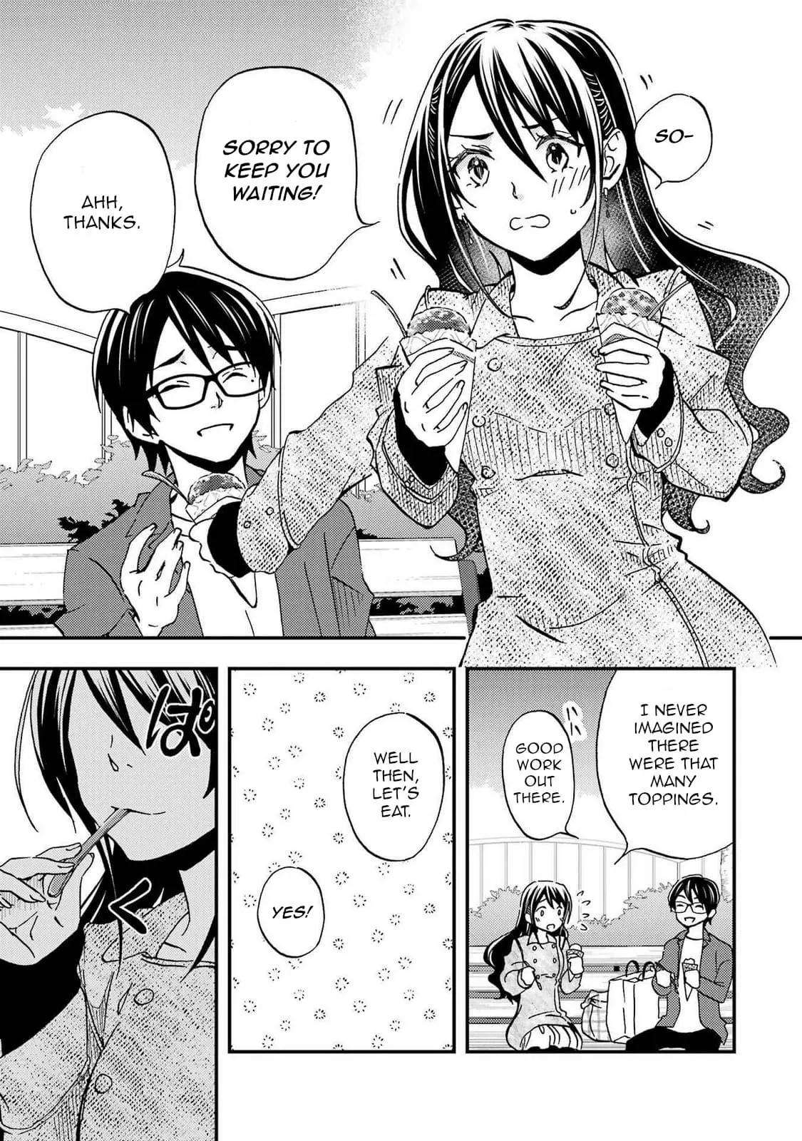Ore wa Shiranai Uchi ni Gakkouichi no Bishoujo o Kudoiteita Rashii: Baito-saki no Soudan Aite ni Ore no Omoibito no Hanashi o Suru to Kanojo wa Naze ka Tere Hajimeru - Chapter 8 - Page 13