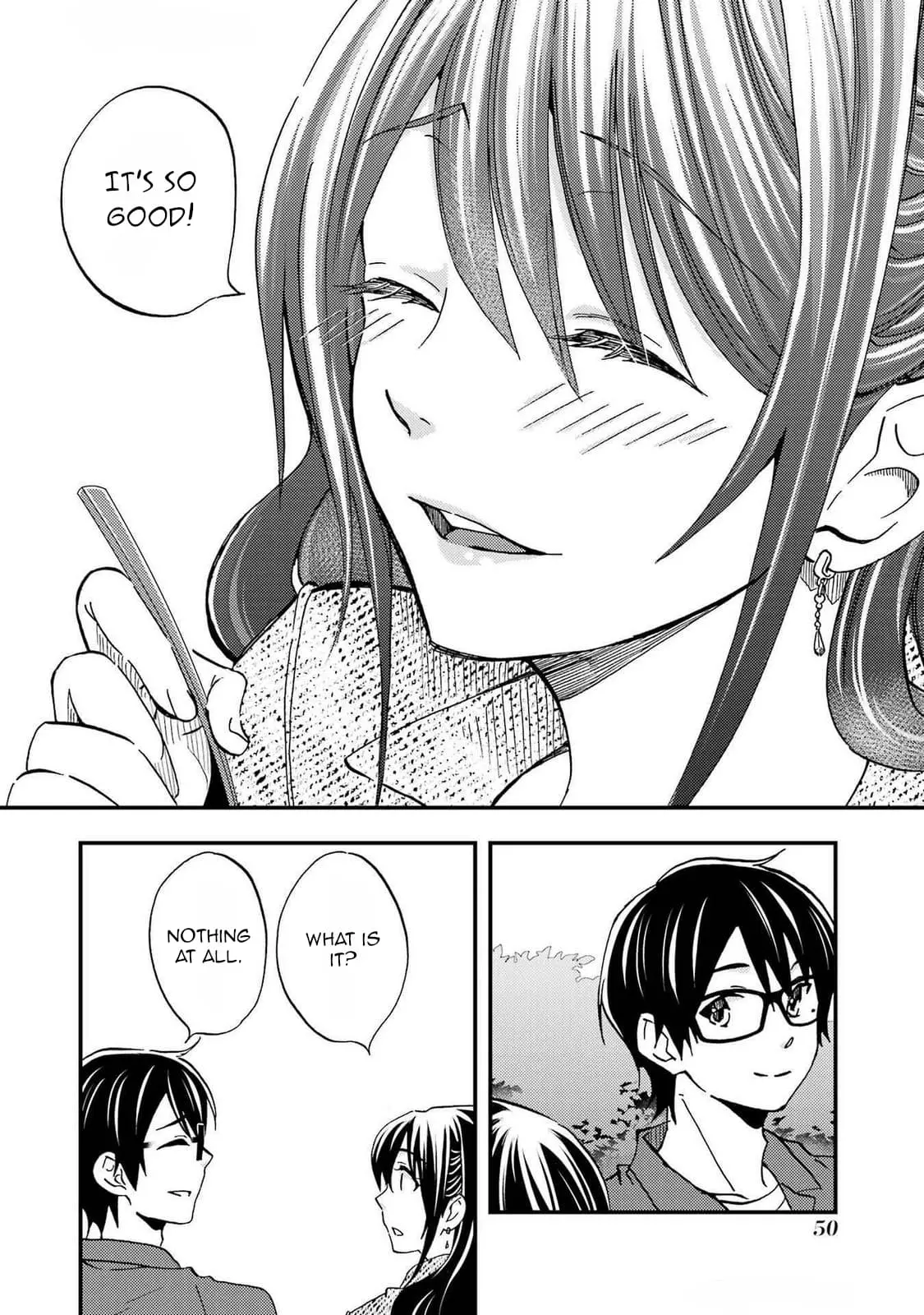 Ore wa Shiranai Uchi ni Gakkouichi no Bishoujo o Kudoiteita Rashii: Baito-saki no Soudan Aite ni Ore no Omoibito no Hanashi o Suru to Kanojo wa Naze ka Tere Hajimeru - Chapter 8 - Page 14