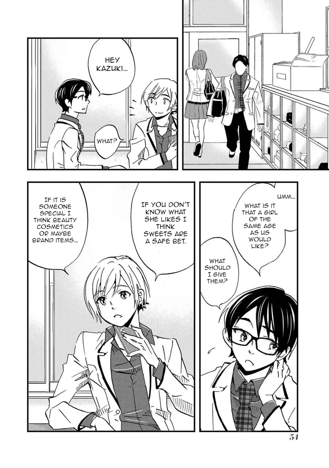Ore wa Shiranai Uchi ni Gakkouichi no Bishoujo o Kudoiteita Rashii: Baito-saki no Soudan Aite ni Ore no Omoibito no Hanashi o Suru to Kanojo wa Naze ka Tere Hajimeru - Chapter 8 - Page 18