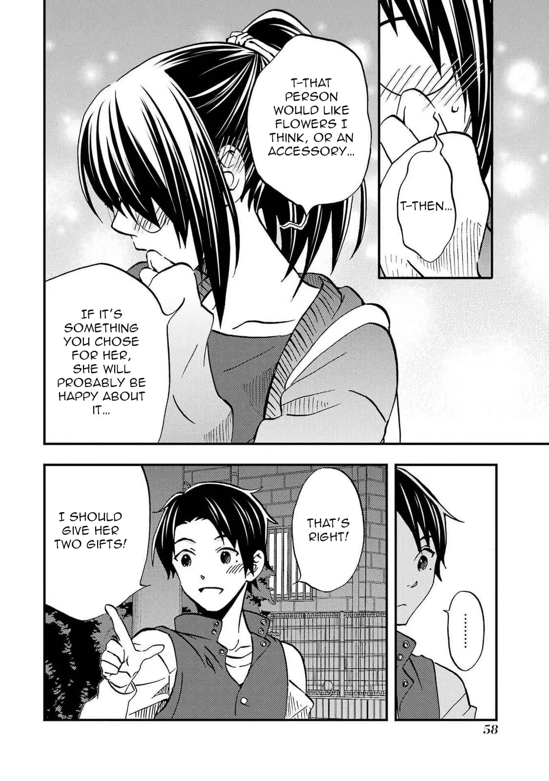 Ore wa Shiranai Uchi ni Gakkouichi no Bishoujo o Kudoiteita Rashii: Baito-saki no Soudan Aite ni Ore no Omoibito no Hanashi o Suru to Kanojo wa Naze ka Tere Hajimeru - Chapter 8 - Page 22