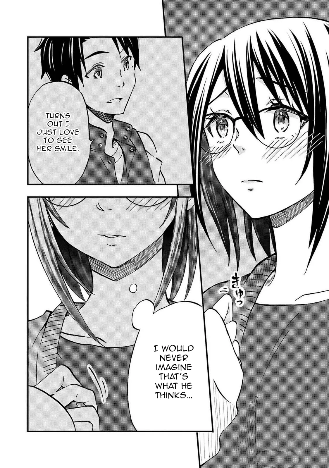 Ore wa Shiranai Uchi ni Gakkouichi no Bishoujo o Kudoiteita Rashii: Baito-saki no Soudan Aite ni Ore no Omoibito no Hanashi o Suru to Kanojo wa Naze ka Tere Hajimeru - Chapter 8 - Page 24