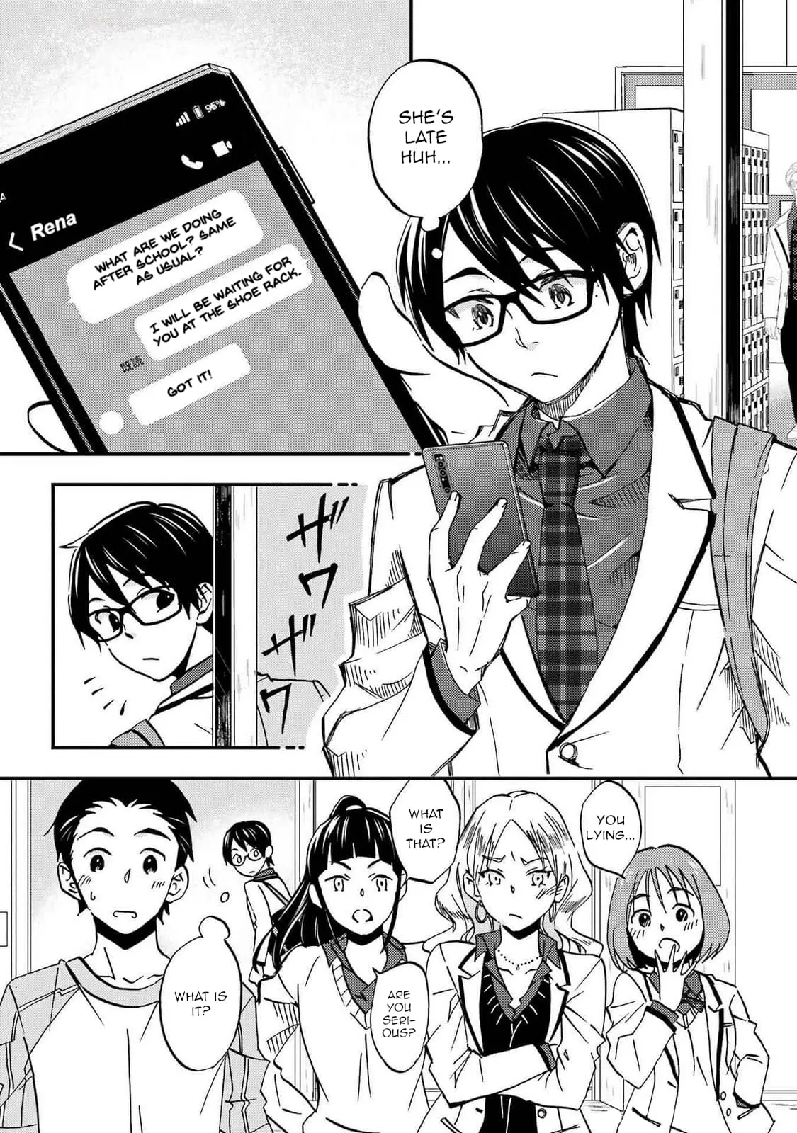 Ore wa Shiranai Uchi ni Gakkouichi no Bishoujo o Kudoiteita Rashii: Baito-saki no Soudan Aite ni Ore no Omoibito no Hanashi o Suru to Kanojo wa Naze ka Tere Hajimeru - Chapter 9 - Page 1