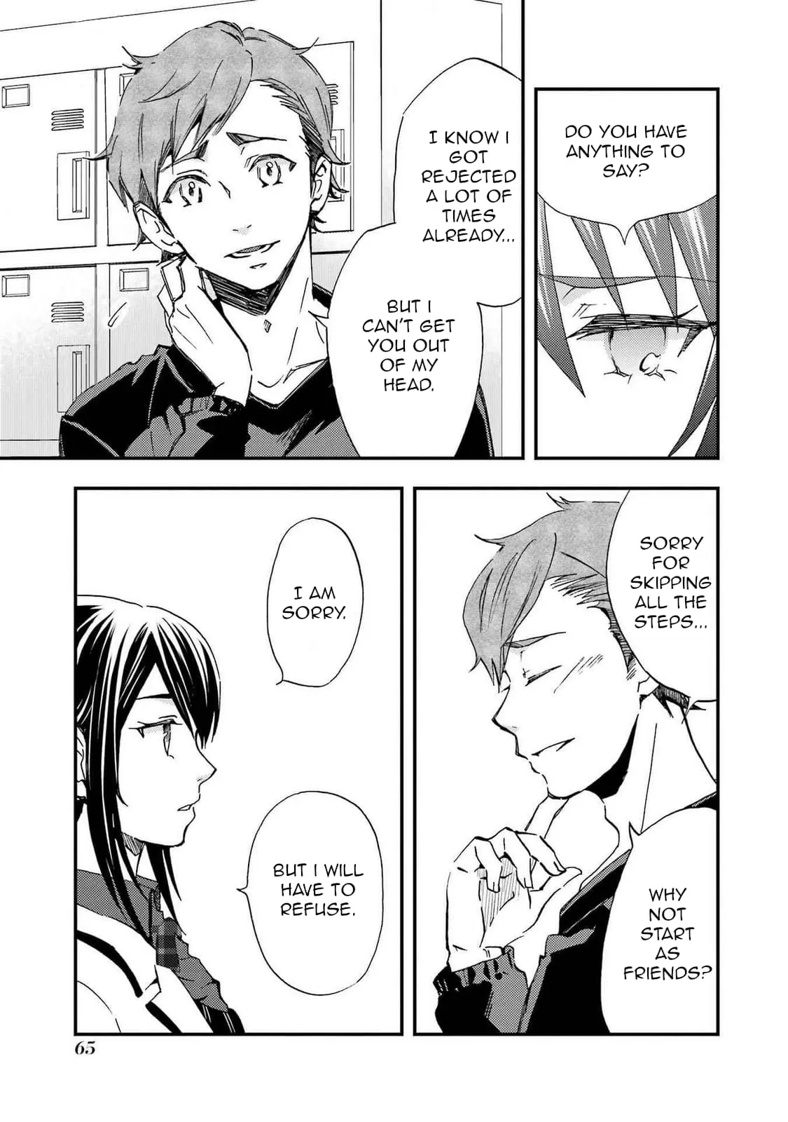 Ore wa Shiranai Uchi ni Gakkouichi no Bishoujo o Kudoiteita Rashii: Baito-saki no Soudan Aite ni Ore no Omoibito no Hanashi o Suru to Kanojo wa Naze ka Tere Hajimeru - Chapter 9 - Page 3